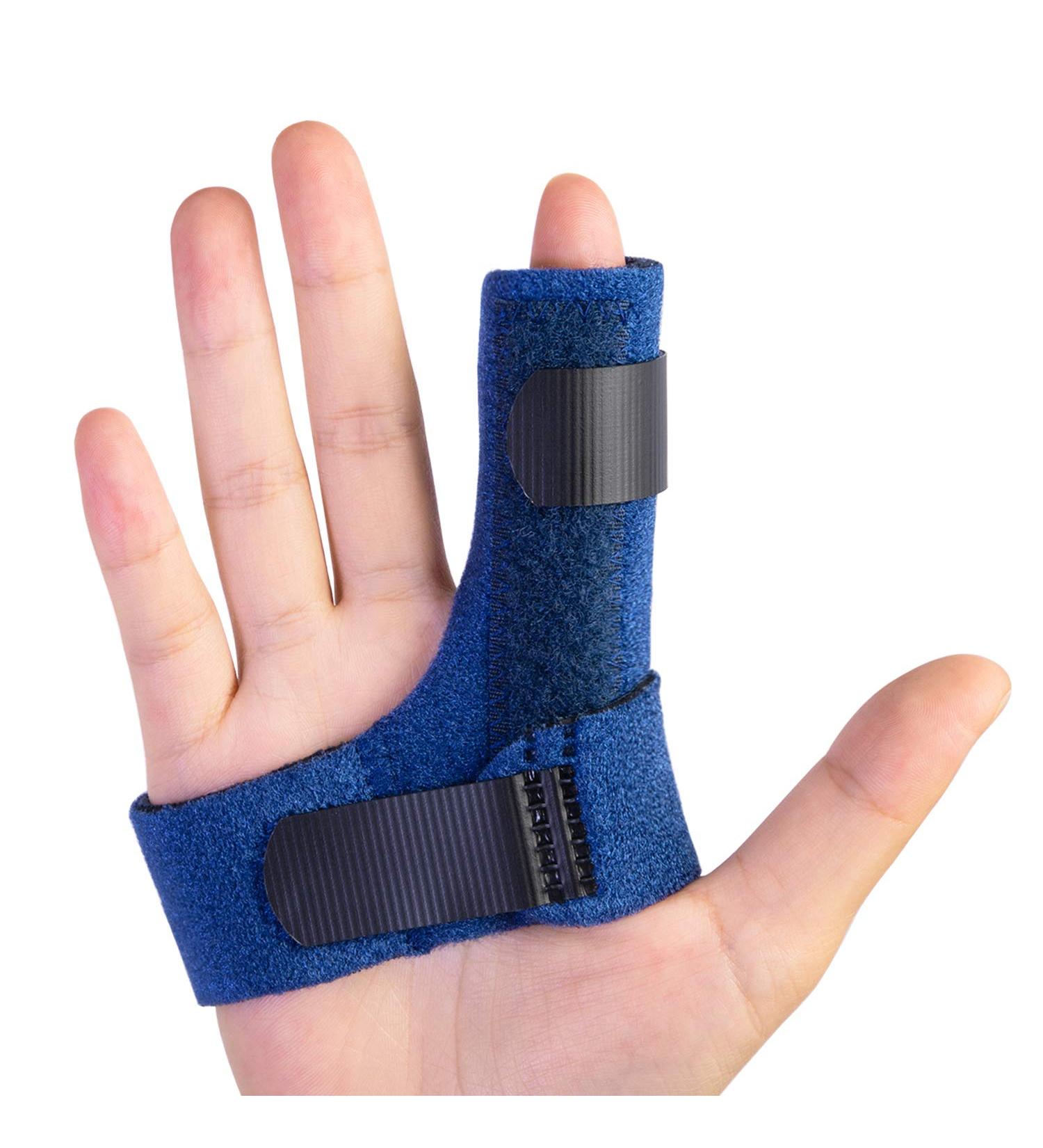Sumifun Finger Brace Splint for Trigger Finger Arthritis Pain & Injuries - Right Hand Support - Buy Online on GoSupps.com