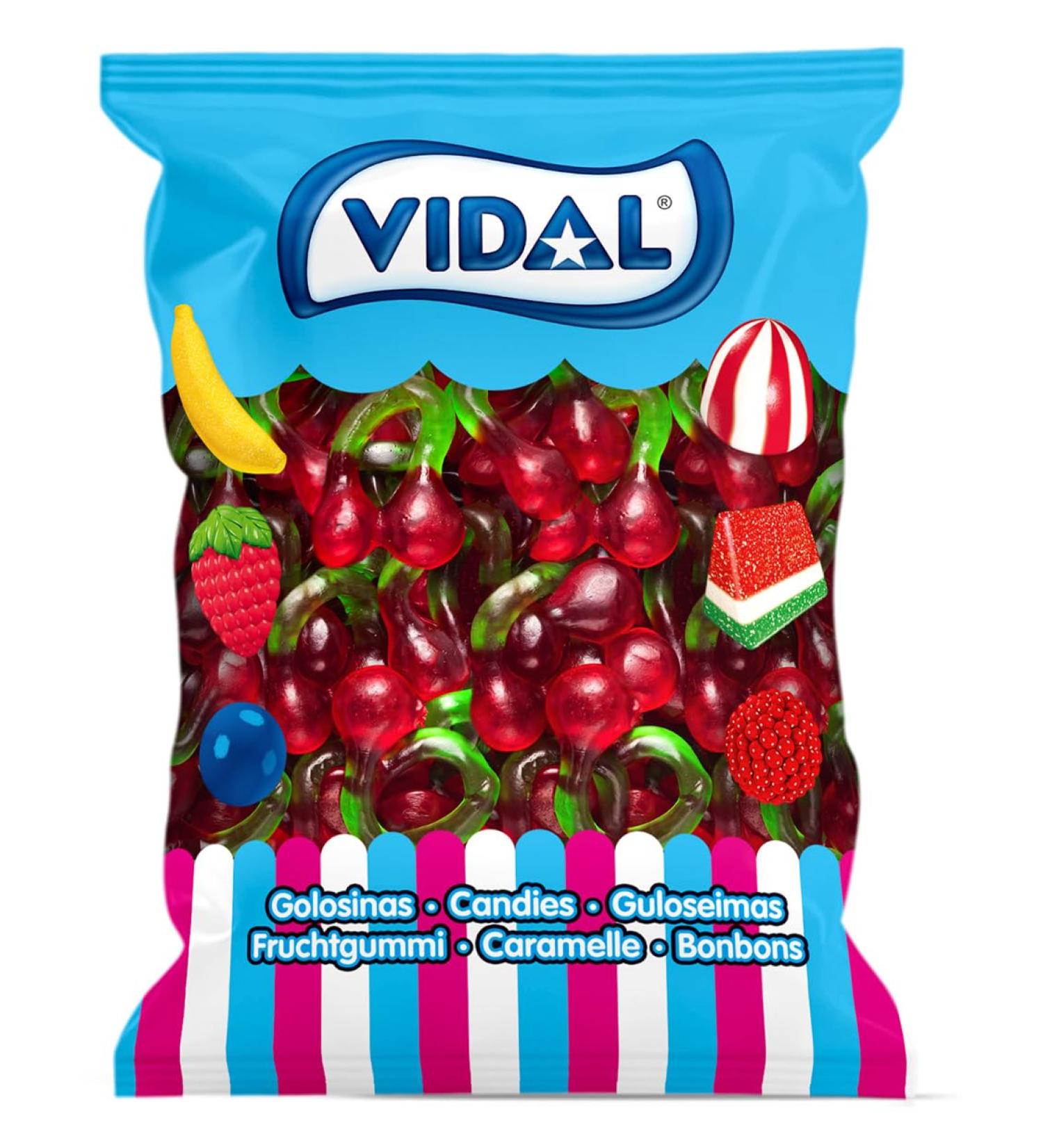 Bonbon cerise double cerisette g lifi Vidal 1kg - Buy Online on GoSupps.com