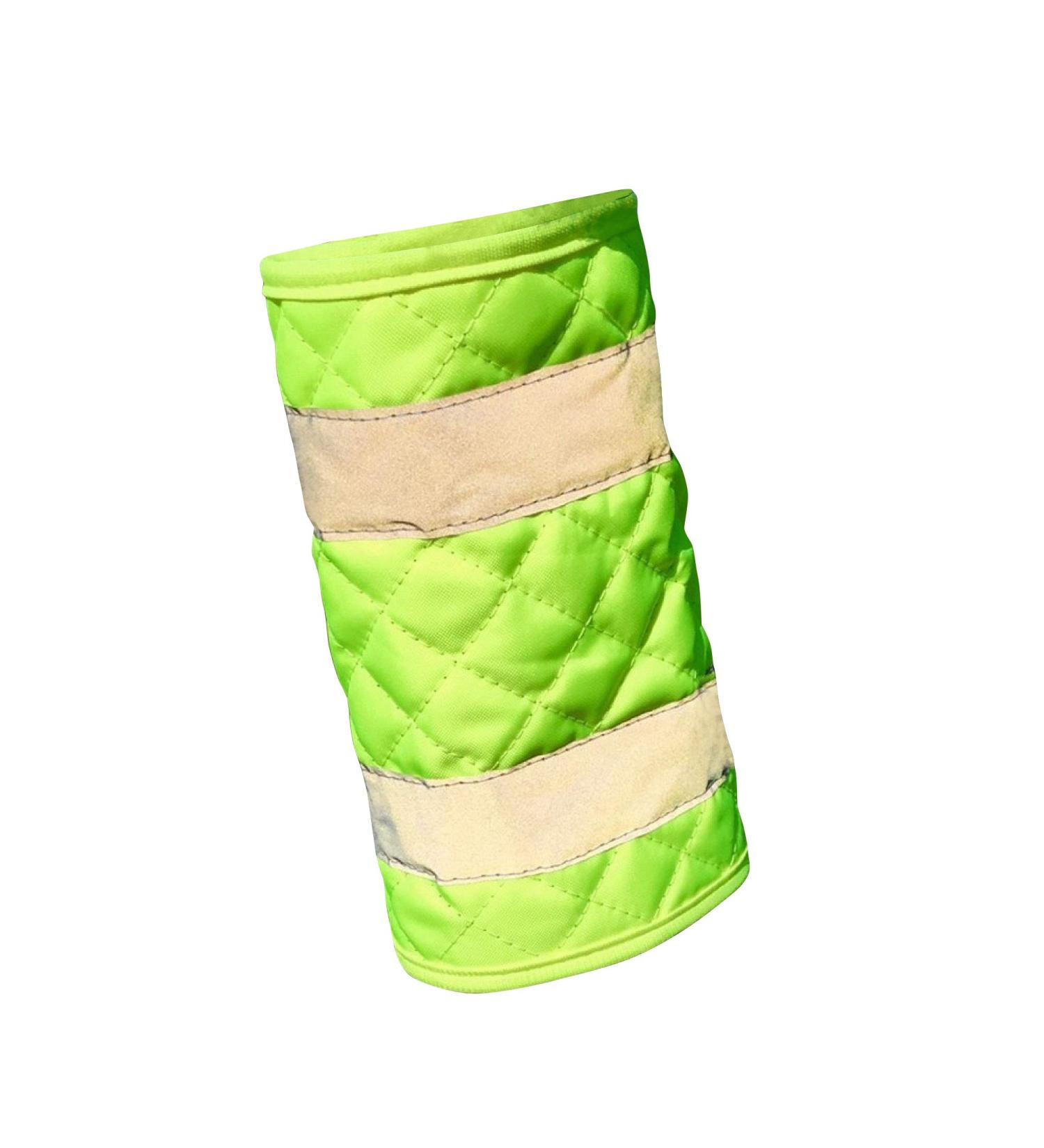 Other EQUISAFETY QUILTED REFLECTIVE LEG BOOTS clear