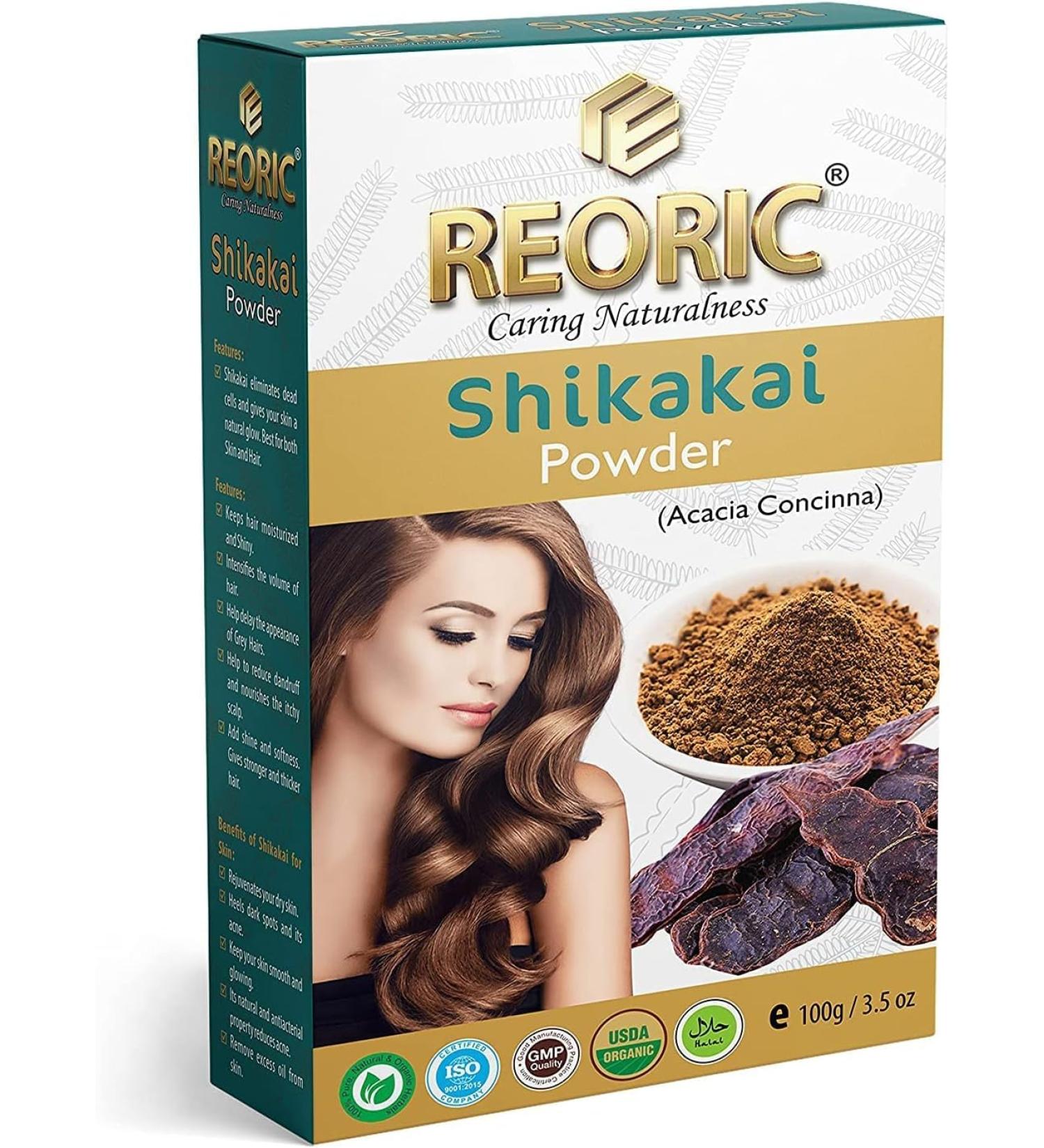  QURA QURA Shikakai Hair Growth Powder | Natural Shikakai (Acacia Concinna) Powder for Hair Packs | Acacia Concinna | Natural Hair Care | (100g Pack of 1) - Buy Online on GoSupps.com