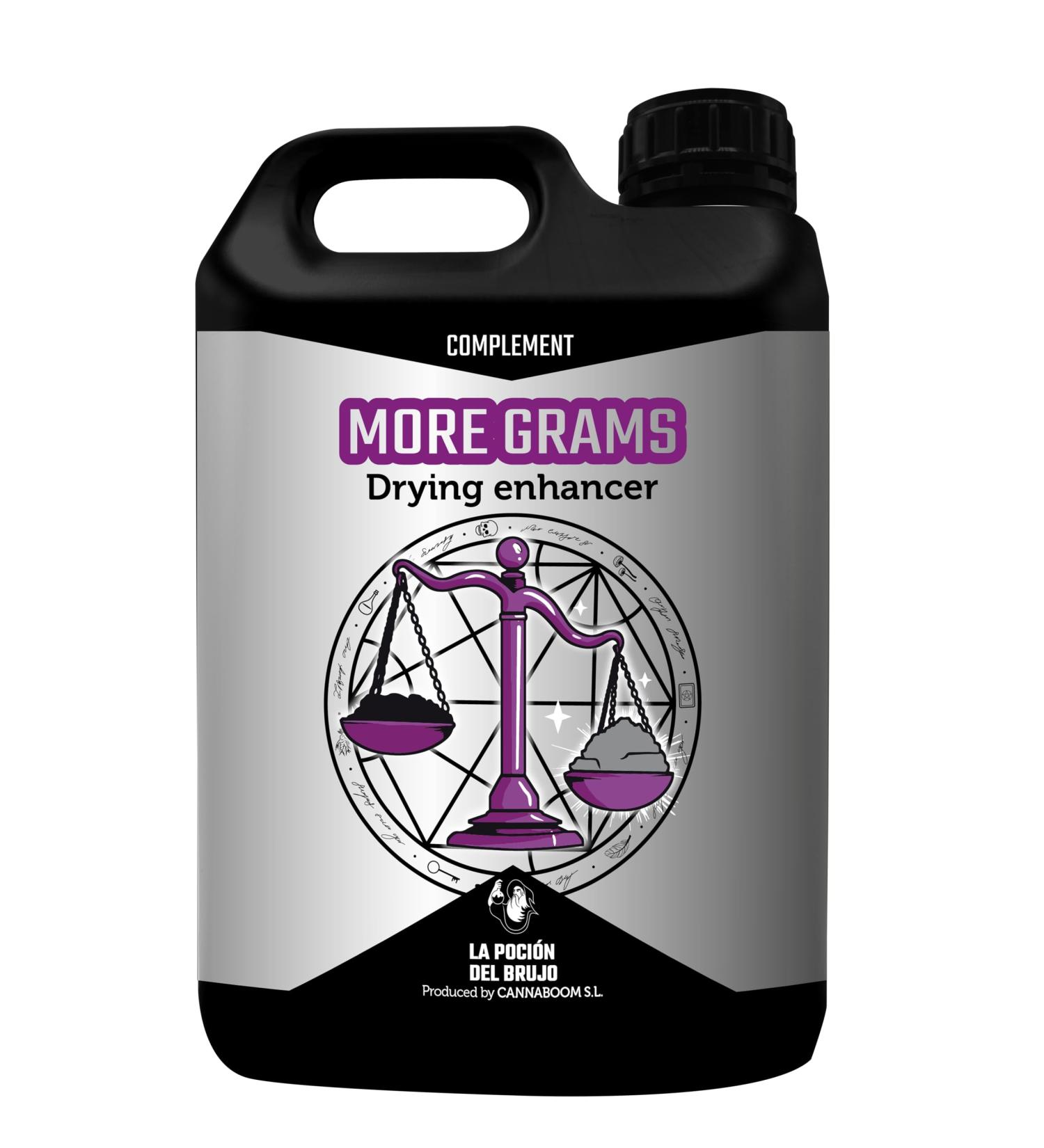 Cannaboom MORE GRAMS Drying booster to lose less weight during the cutting phase unique CANNABOOOM formula (5 liters) - Buy Online on GoSupps.com