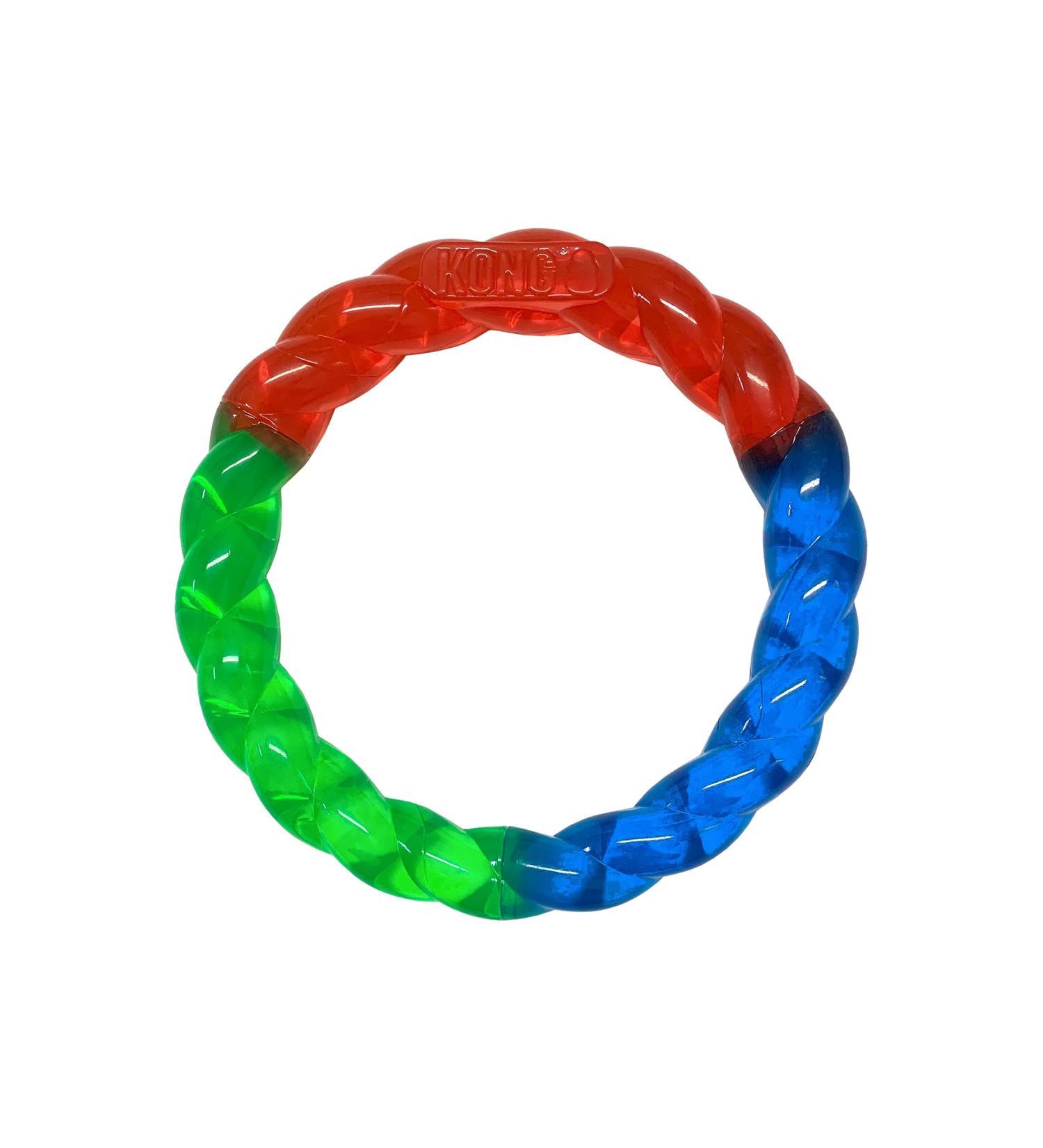 KONG Twistz Ring - Small Multi Small(Pack of 1) - Buy Online on GoSupps.com