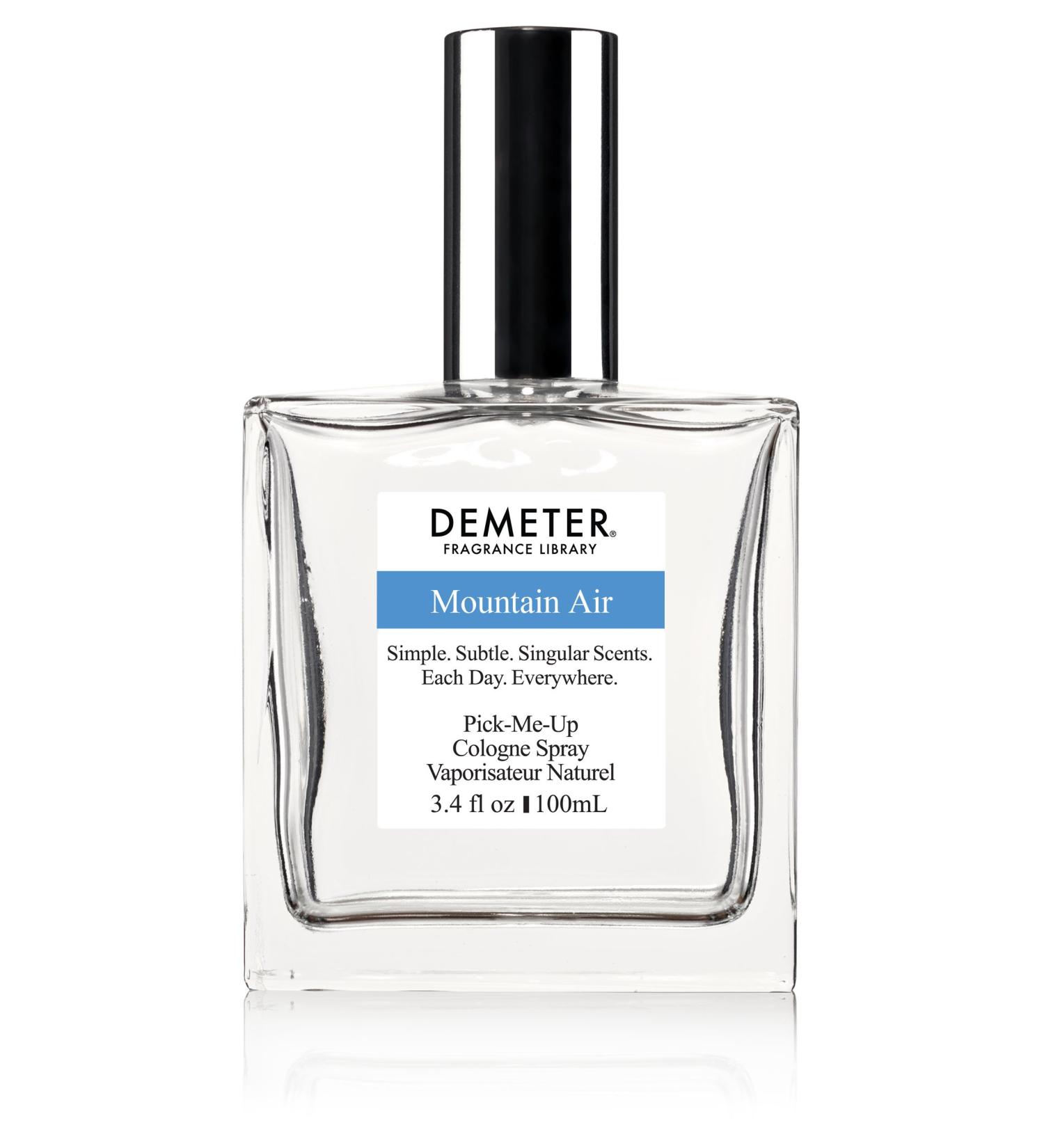 DEMETER 3.4oz Cologne Spray - Mountain Air Mountain Air 3.4 Fl Oz (Pack of 1)