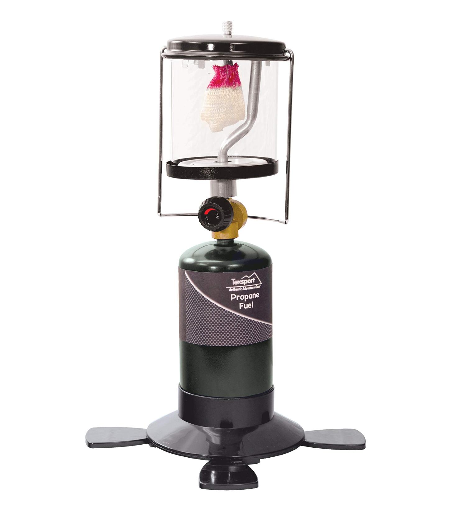 Texsport Single Mantle Propane Lantern - Outdoor Use | Green - Buy Online on GoSupps.com
