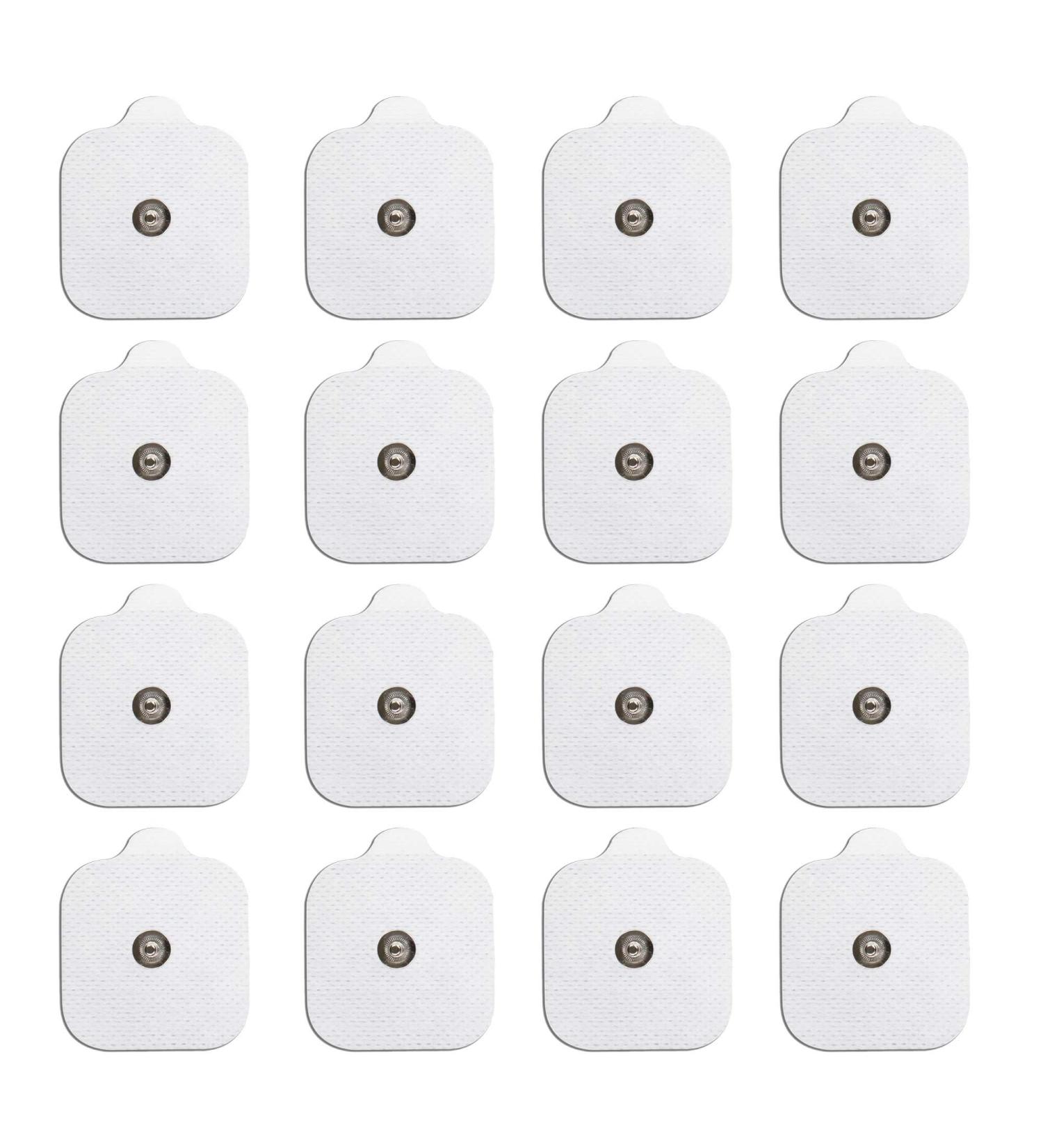 Buy Med-Fit ISTIM 16x3.5mm TENS Self-Adhesive Hydrogel Pads - 5cm x 5cm | Long-Lasting Relief for Pain Management - Buy Online on GoSupps.com