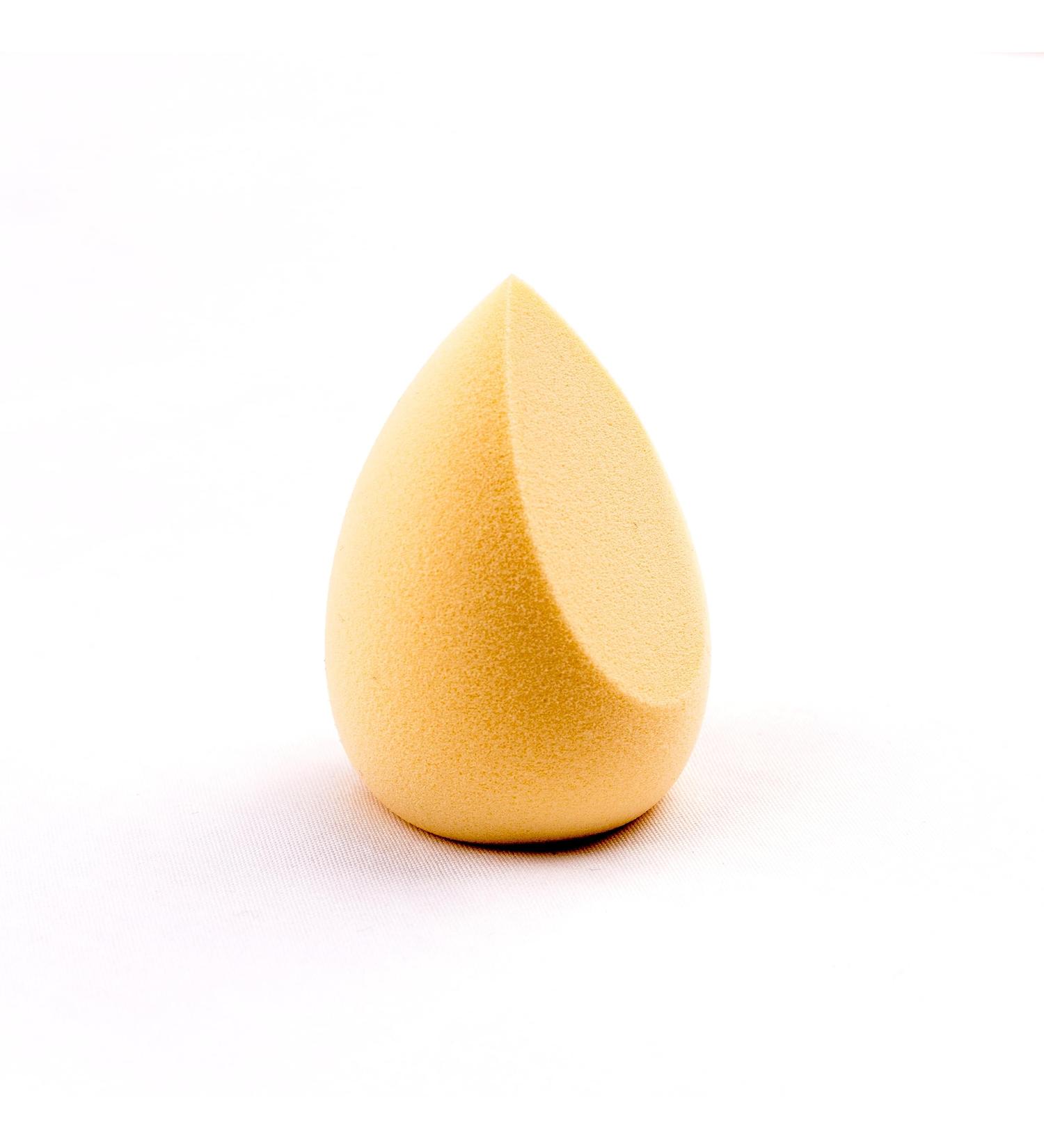 i-Laesh Exquisite Latex-Free Vegan Makeup Sponge - Pudding Yellow | Seamless Blending for Flawless Makeup | Shop Internationally Now - Buy Online on GoSupps.com
