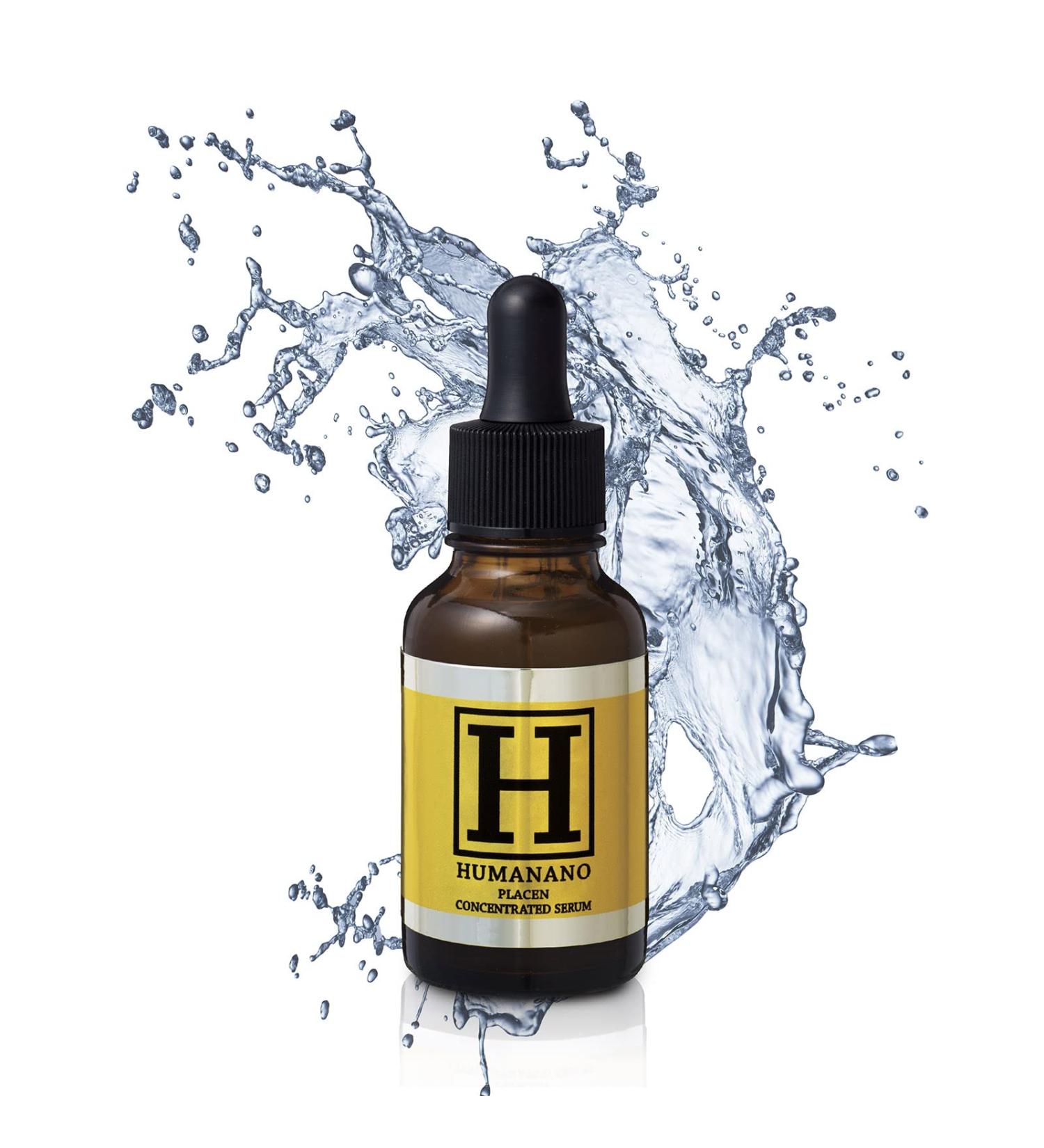 EGF Serum Japanese Liposomal 5-Peptide 100% Concentrated Serum Treatment FGF HUMANANO (1.0 fl oz) 1 Fl Oz (Pack of 1) - Buy Online on GoSupps.com