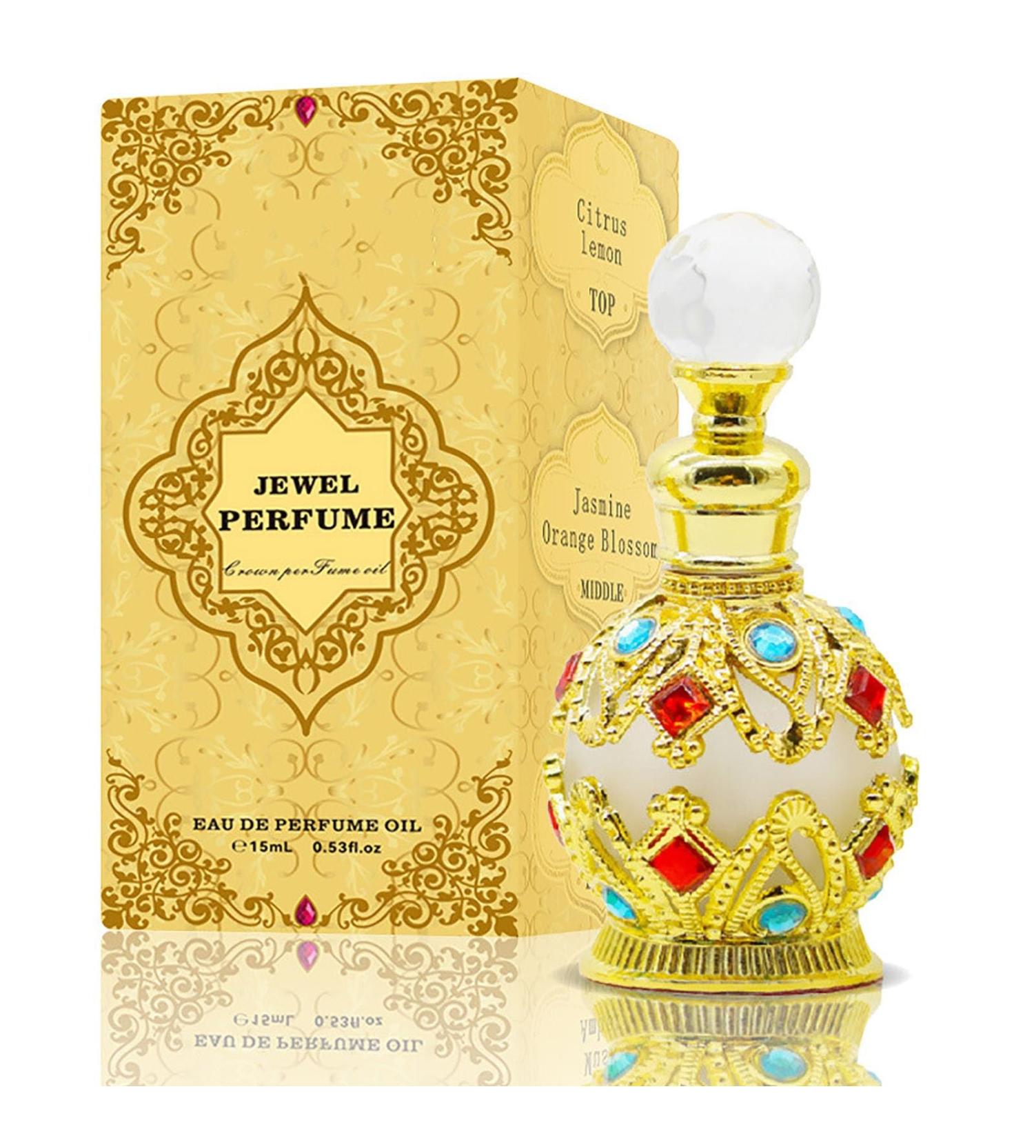 Arabian Style Perfume Fresh Eau Toilette Middle Dubai 15ml - Buy Online on GoSupps.com