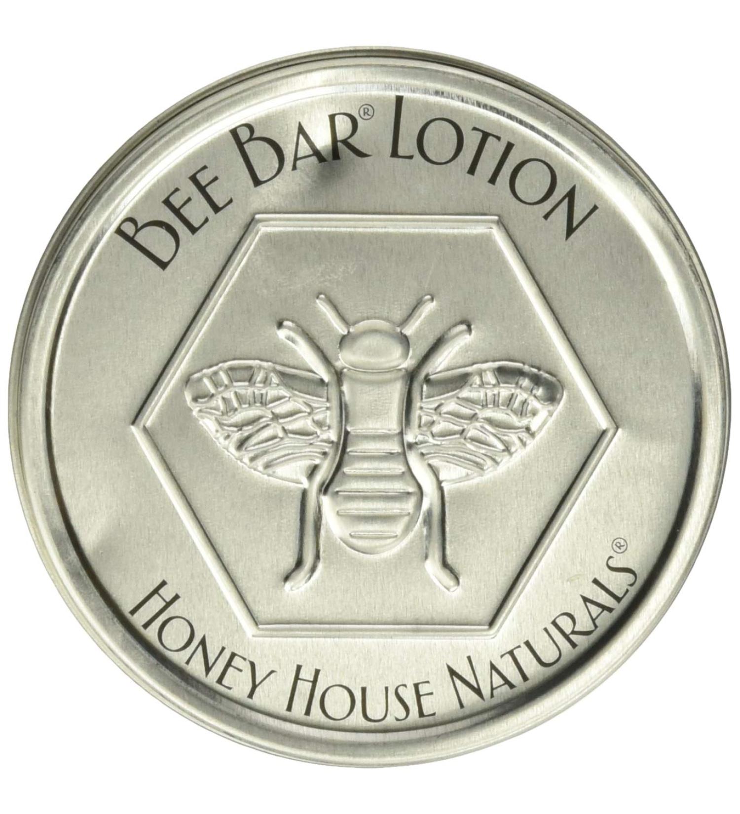 Honey House Naturals Bee Bar - Natural Large 2 Ounce | Luxurious Hand and Body Moisturizer - Buy Online on GoSupps.com
