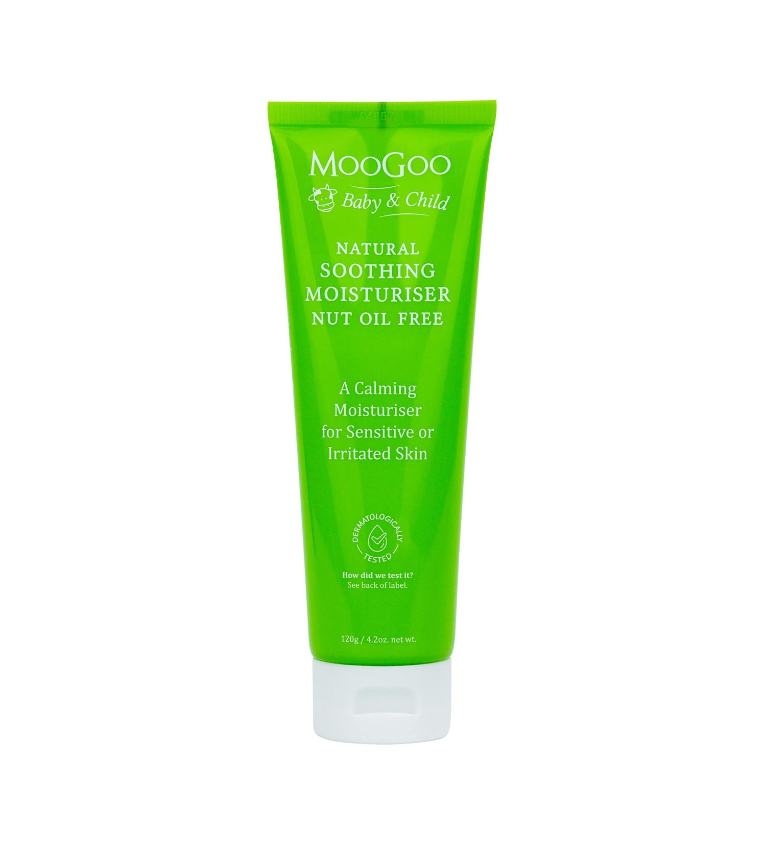 MooGoo Soothing Nut Oil Free Baby Moisturizer - Gentle, Nourishing, and Natural - Buy Online on GoSupps.com