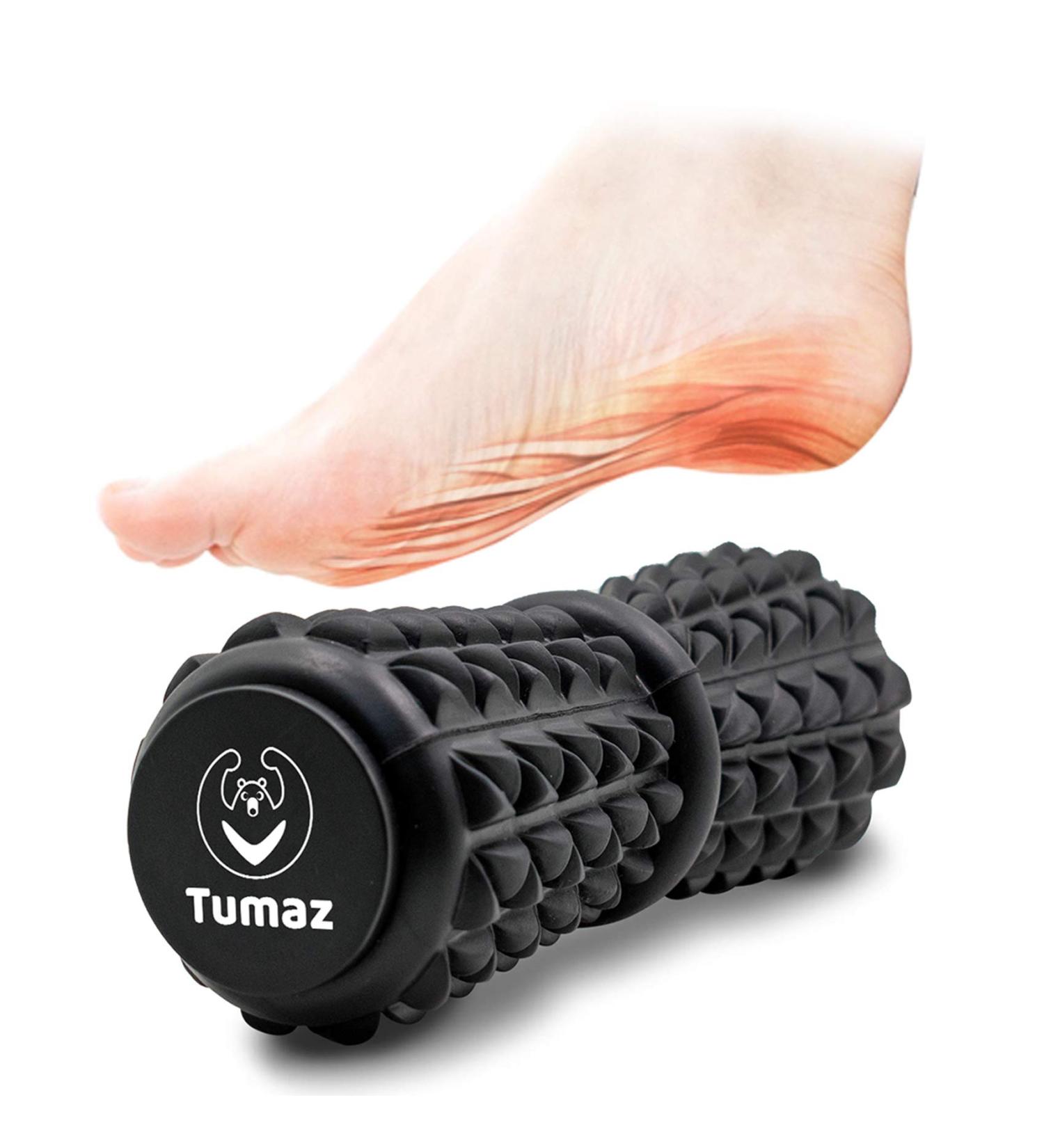 Tumaz Foot Massage Roller - Ergonomic Plantar Fasciitis Relief | Myofascial Pain & Foot Health Solution - Buy Online on GoSupps.com