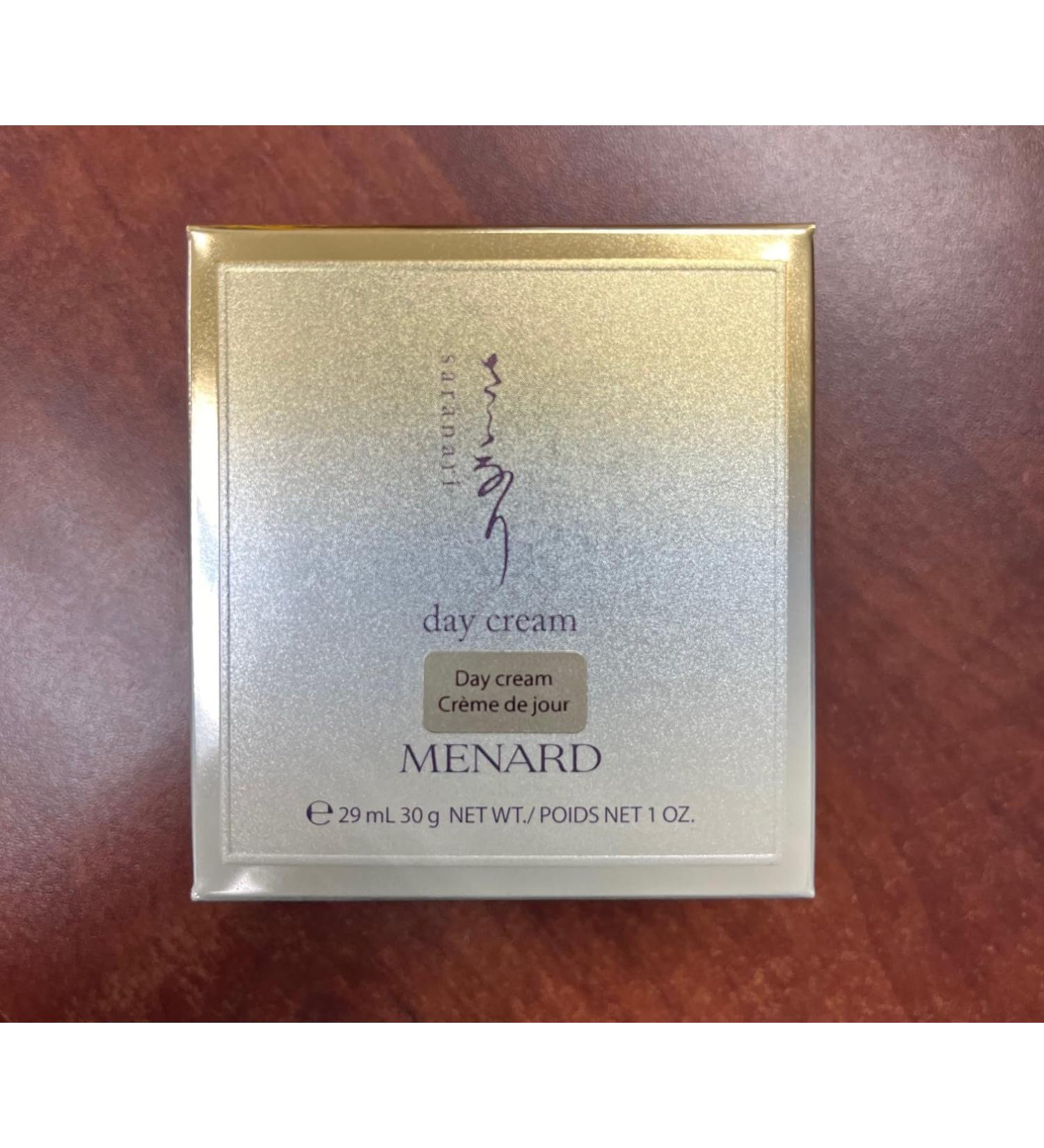 Menard Saranari Day Cream 29 ml - Rejuvenating Moisturizer for All Skin Types | International Shipping Available - Buy Online on GoSupps.com