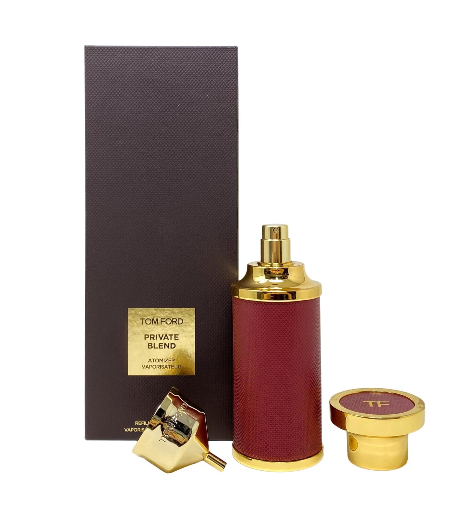 Tom Ford Private Blend Red Refillable Atomizer + Funnel - LIQUID NOT INCLUDED