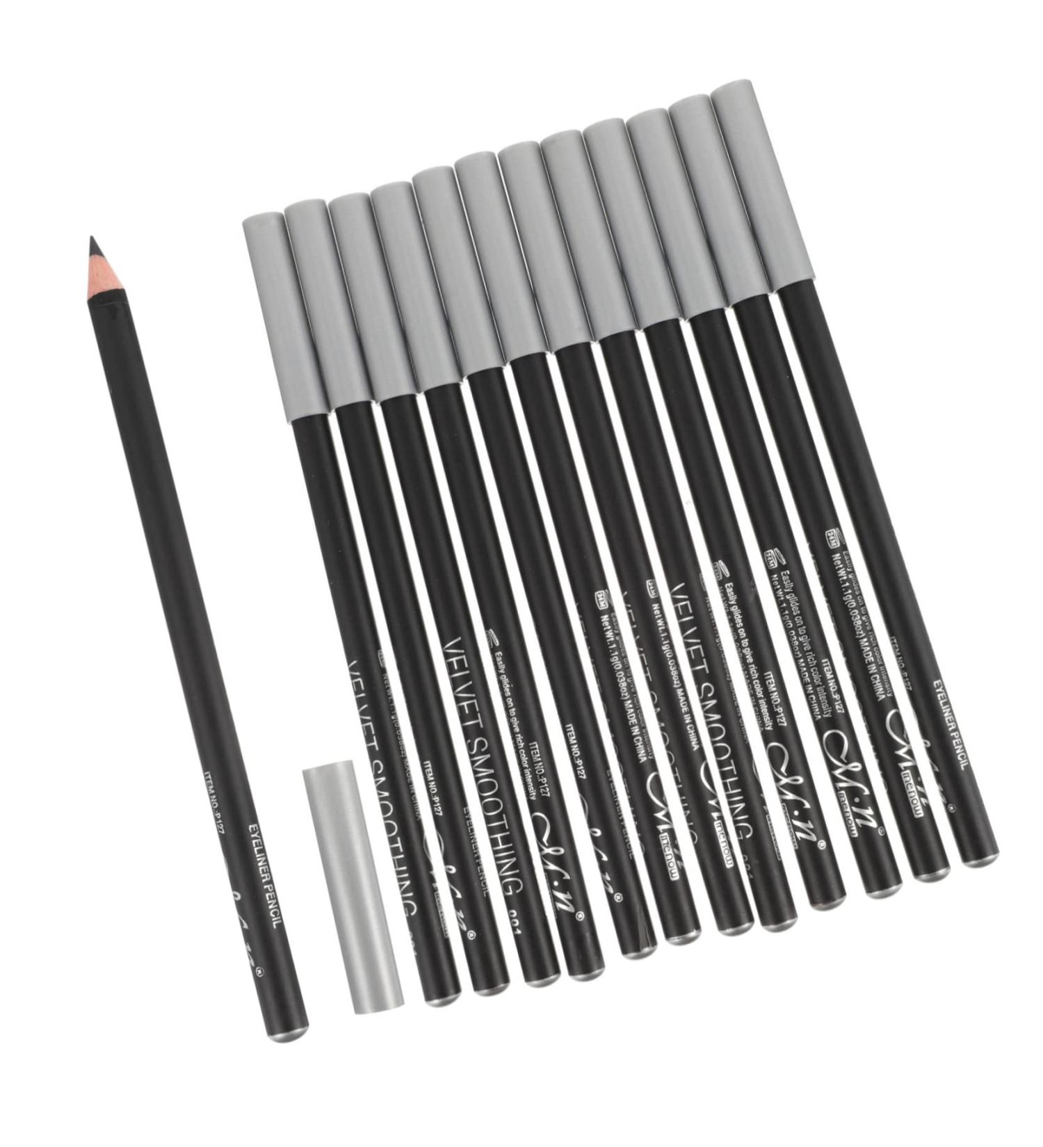 FOYTOKI 36 Pcs Black Eyeliner 1 Eyeliner Micro Applicator Black Eyeliner Pencils Makeup Eyeliners Plastic - Buy Online on GoSupps.com