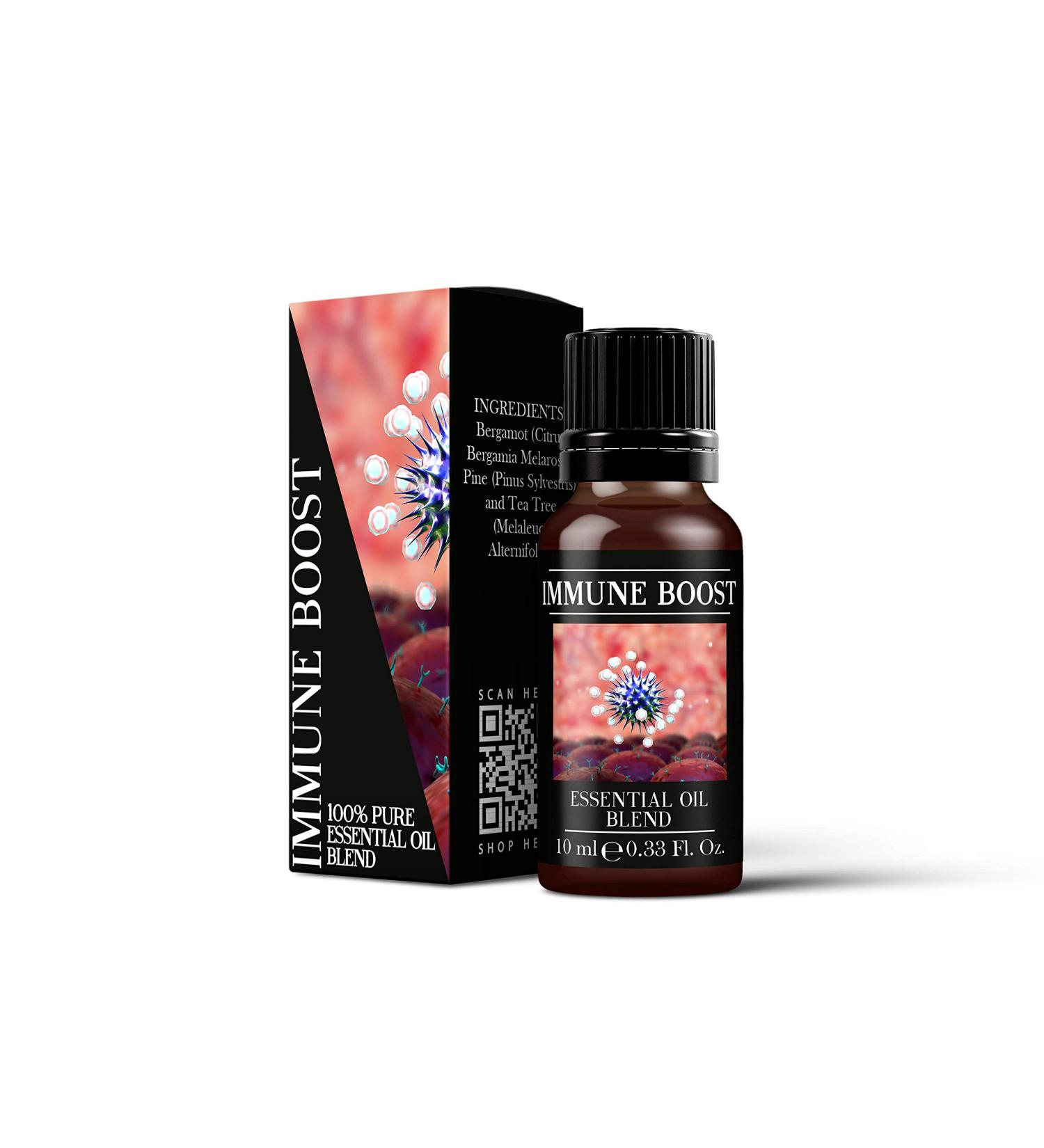 Buy Mystic Moments Boost Essential Oil Blend 10ml - Aromatherapy for Energy & Focus | International Shipping Available - Buy Online on GoSupps.com