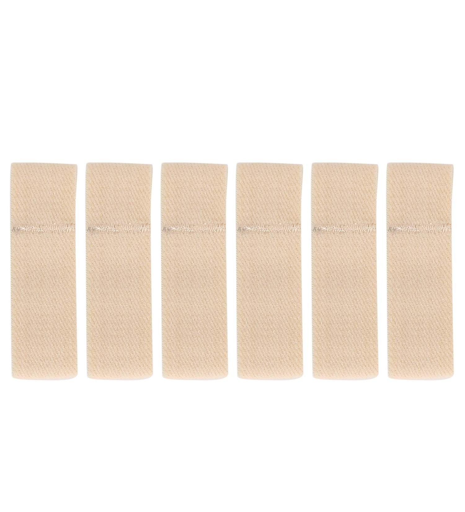 6-Piece Soft Elastic Hammer Toe Separators - Smooths Crooked Toes & Aligns Hallux Valgus - Buy Online on GoSupps.com