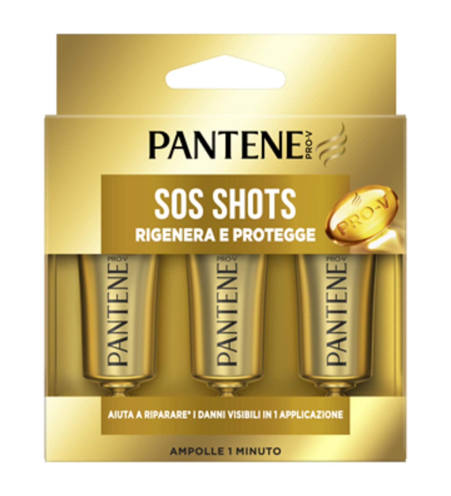 Pantene 1 Minute Wonder Ampoules Intensive Cure for Hair 1 Pack of 3 Ampoules of 15 ml - Buy Online on GoSupps.com