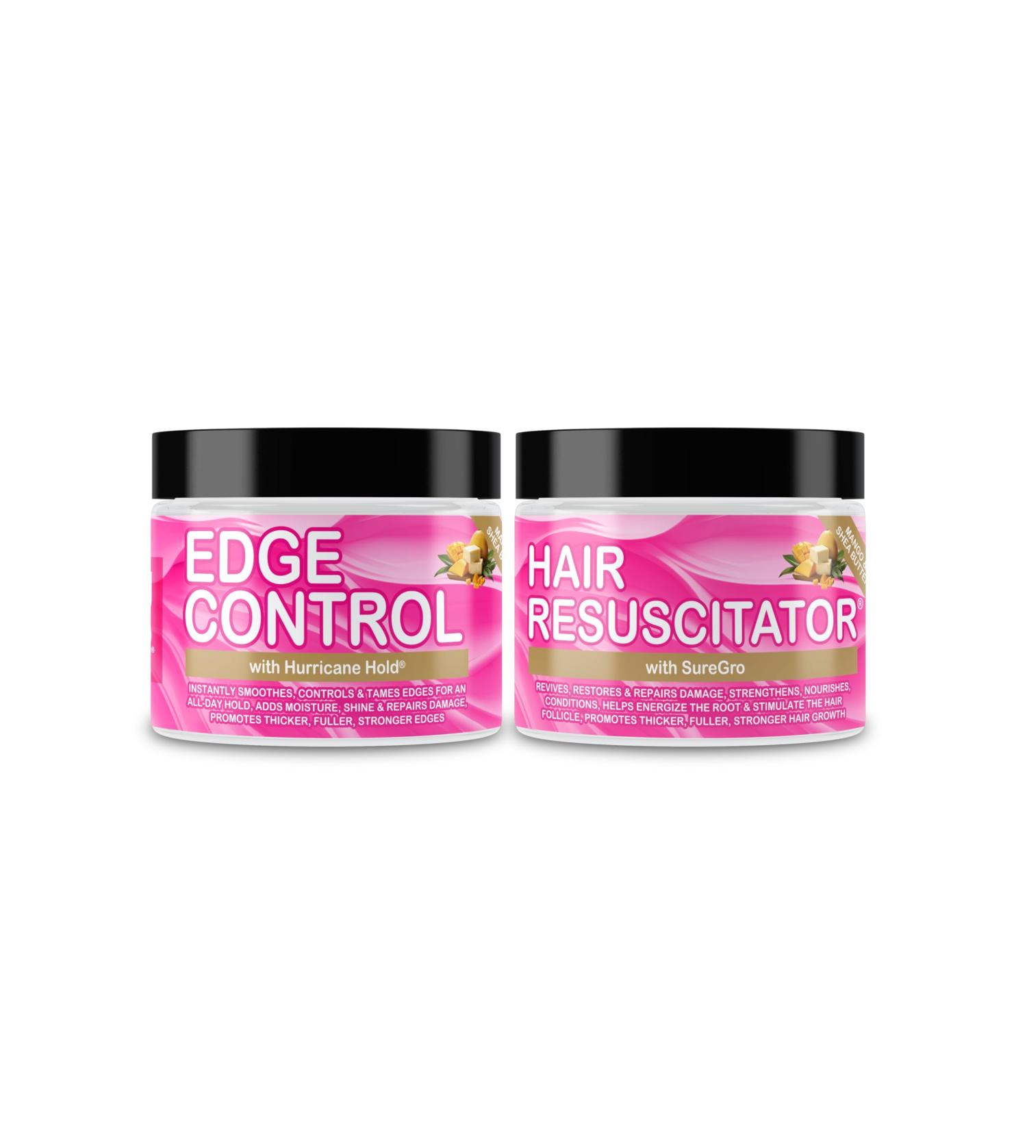GOOD2GRO Hair Resuscitator & Edge Control - Regrow & Repair Thicker Edges | Vegan Cruelty-Free | International Shipping Available - Buy Online on GoSupps.com