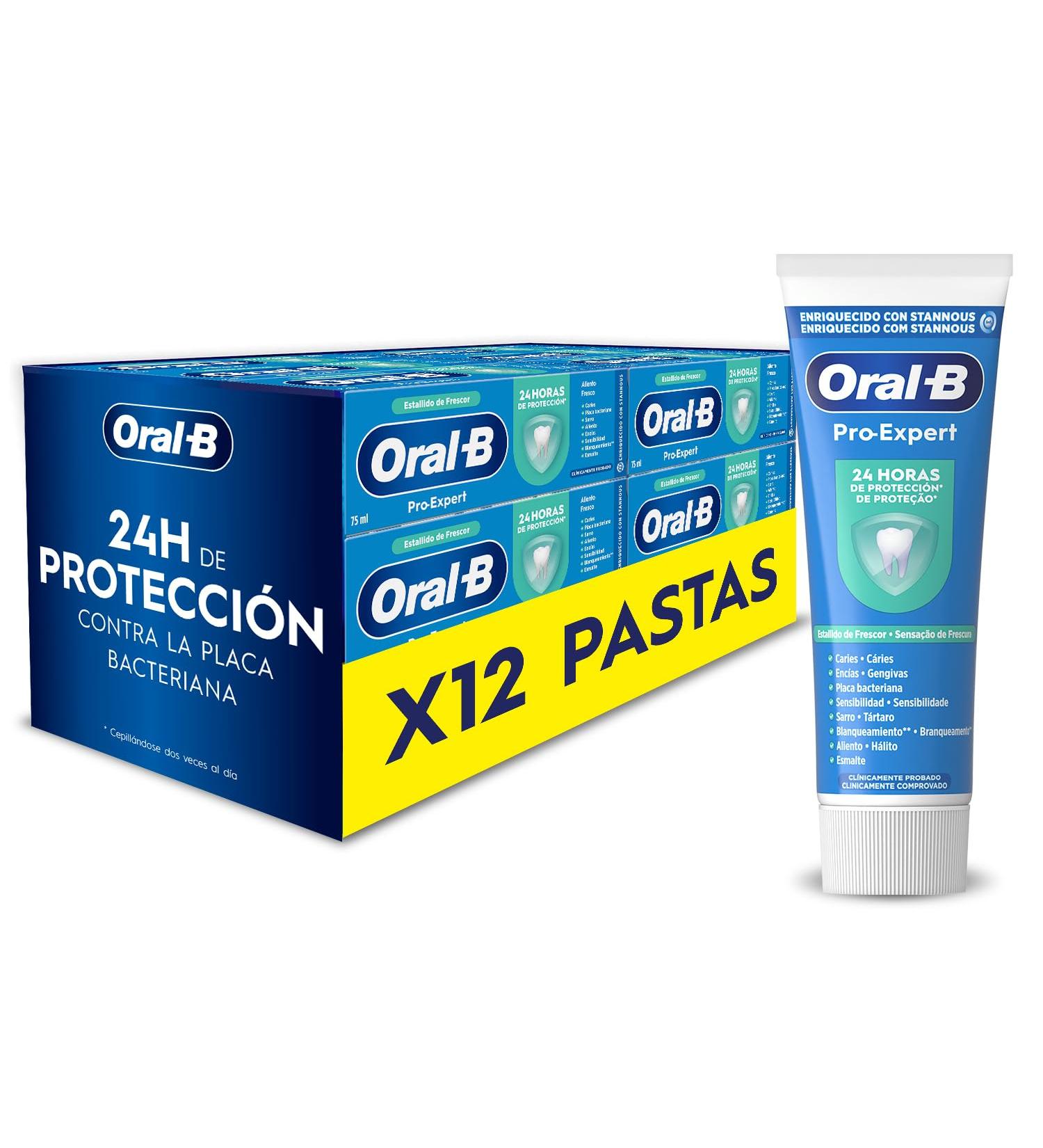 Oral-B Pro-Expert Advanced Science Deep Clean Toothpaste 12 x 75 ml