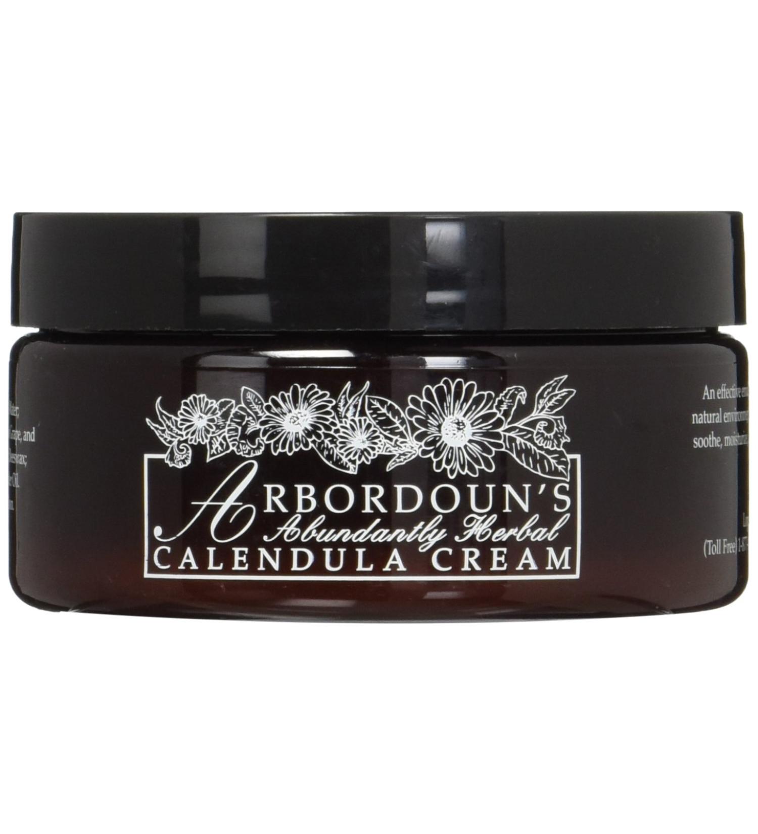 ARBORDOUN Calendula Cream 7 OZ - Soothing and Moisturizing Herbal Skincare - Buy Online on GoSupps.com