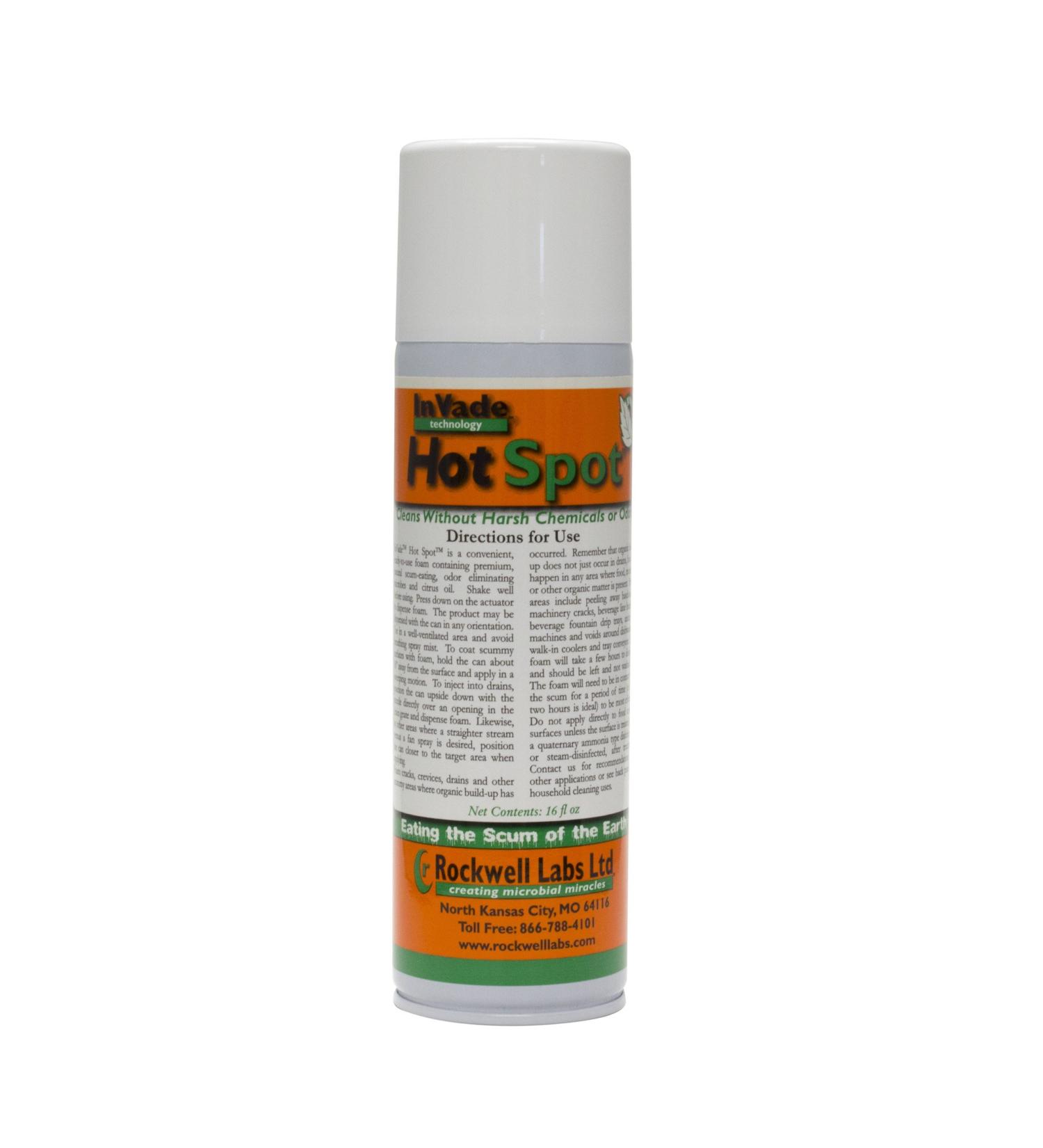Rockwell Invade Hot Spot Bio Foam 16 oz (2 cans)