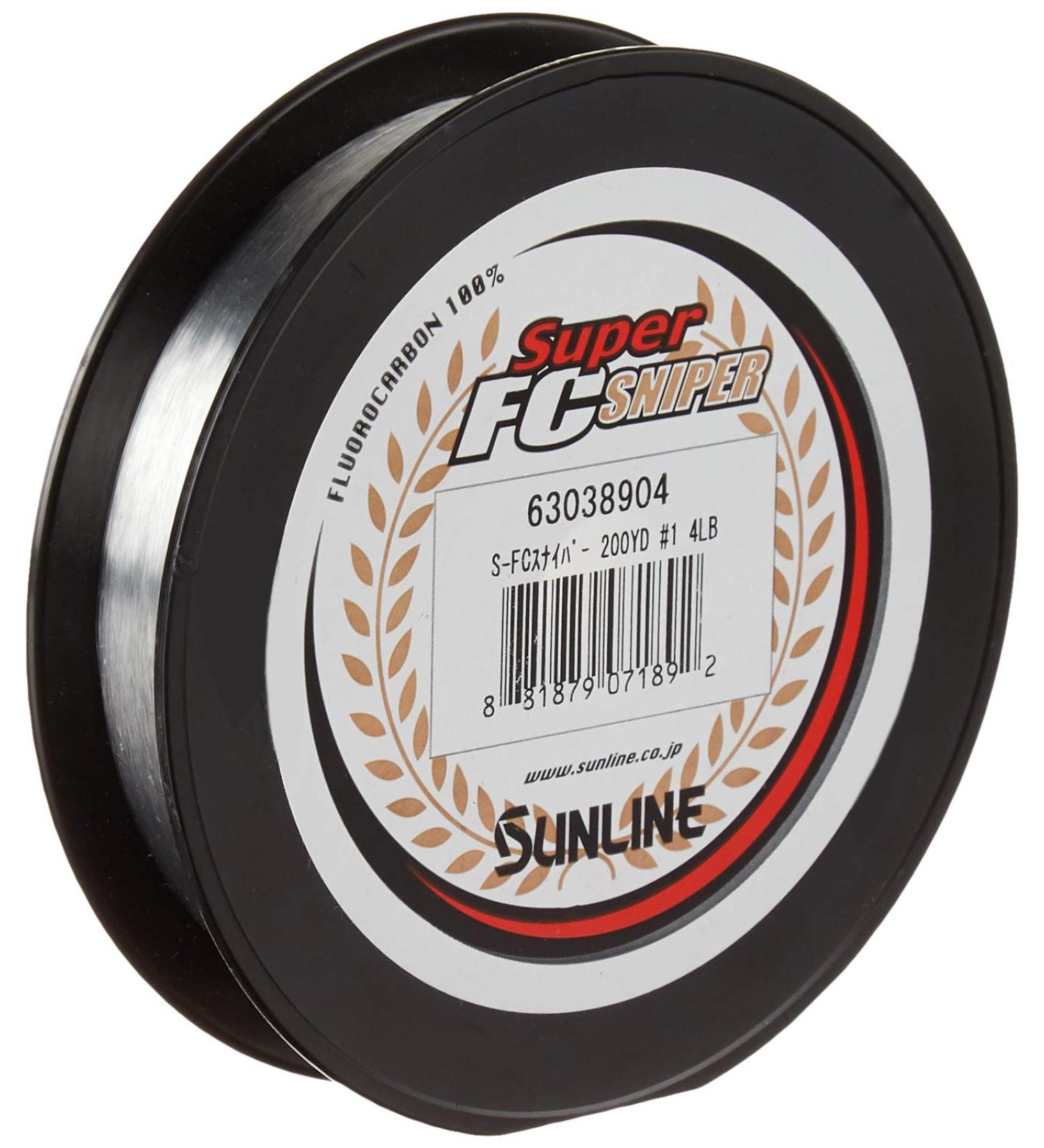 Sunline Super FC Sniper Fluorocarbon Fishing Line 14-Pounds/200-Yards