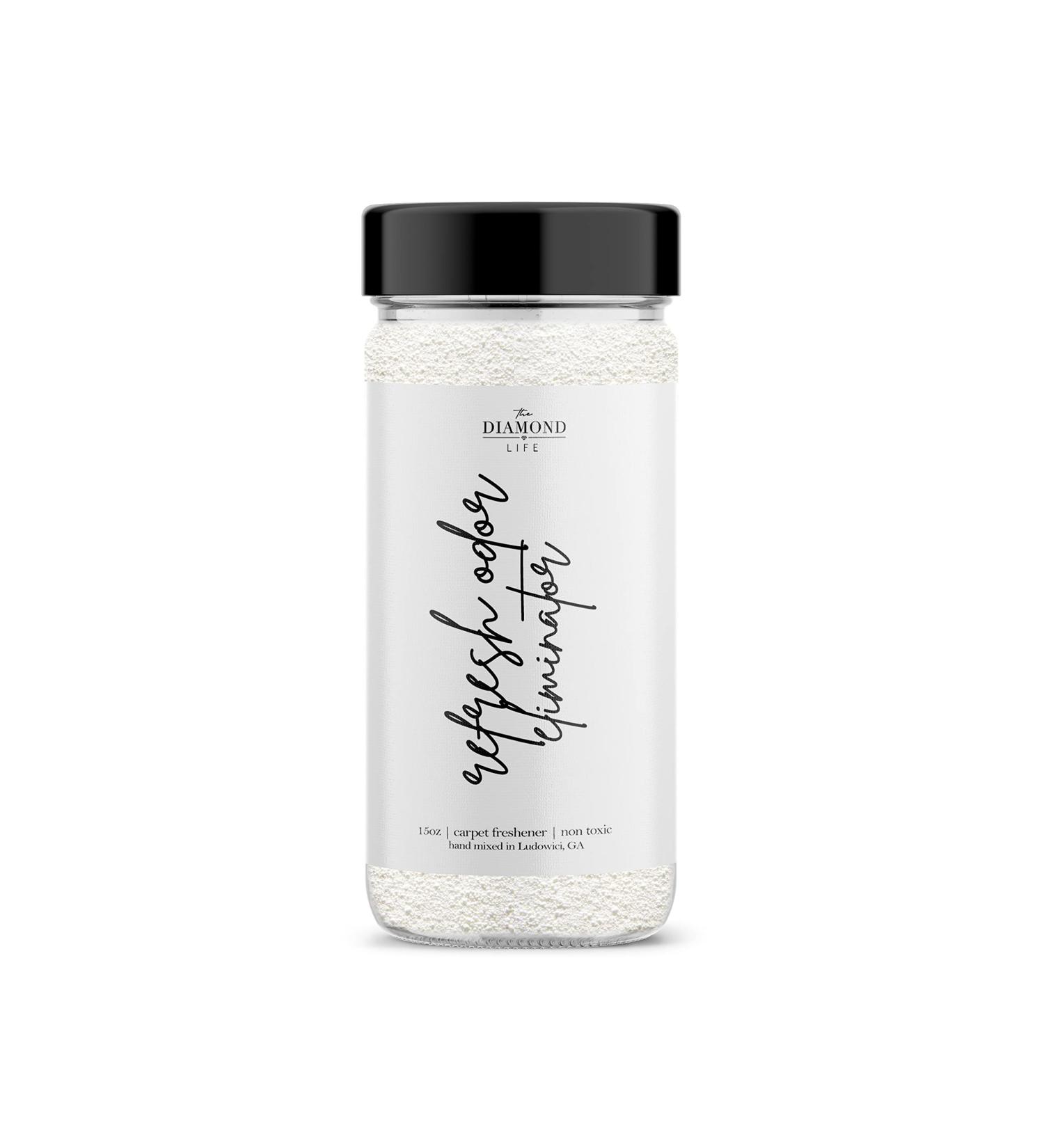 Diamond Life Home Refresh Rosemary & Mint Carpet & Upholstery Freshener - Odor Eliminator for Homes with Kids & Pets - Buy Online on GoSupps.com