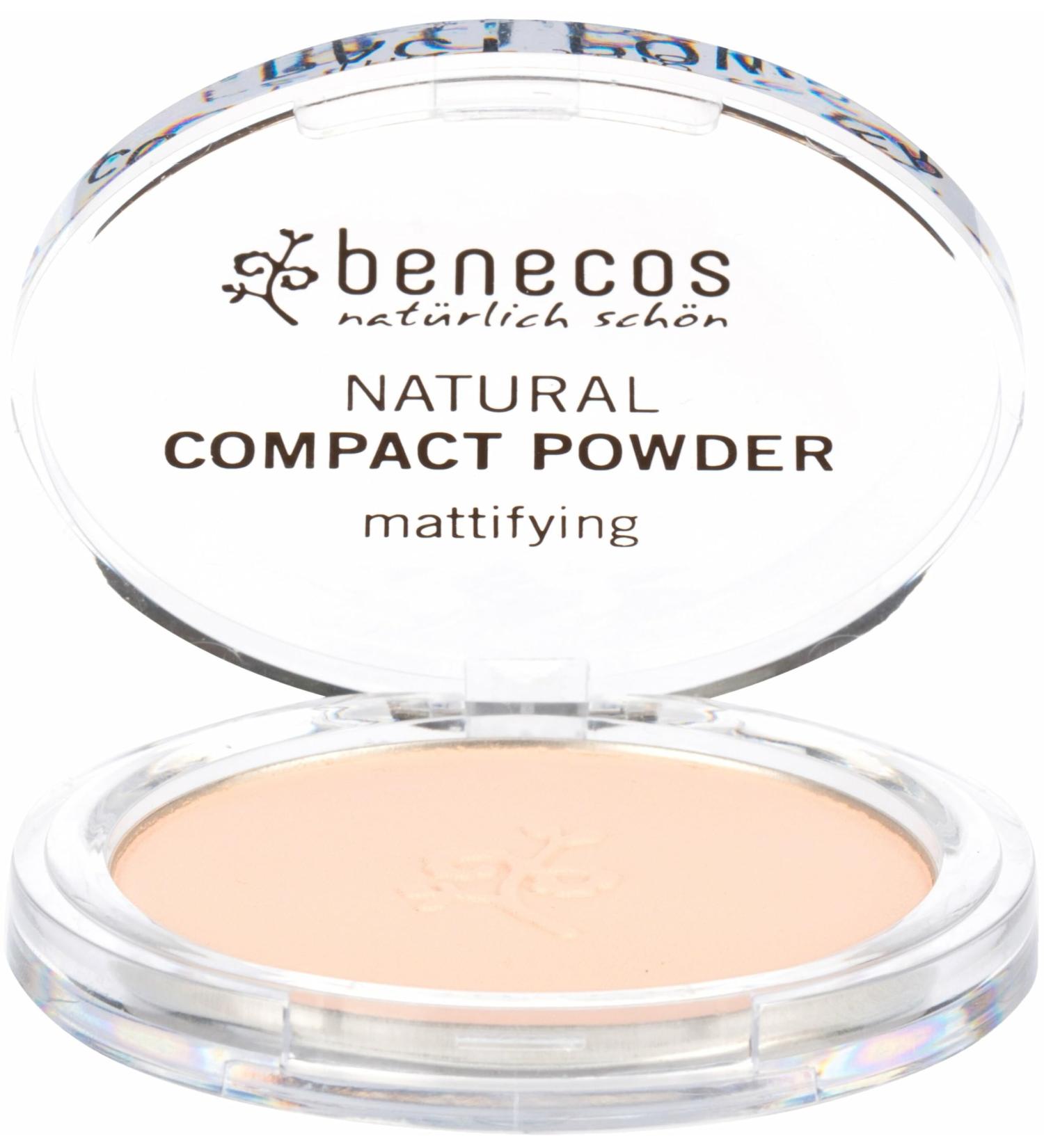 benecos Compact Powder porcelain (2 x 9 gr)