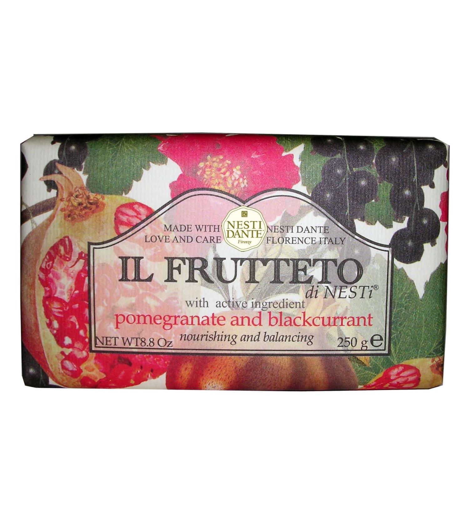 Nesti Dante Il Frutteto Nourishing Soap - Pomegranate & Blackcurrant 250g/8.8oz