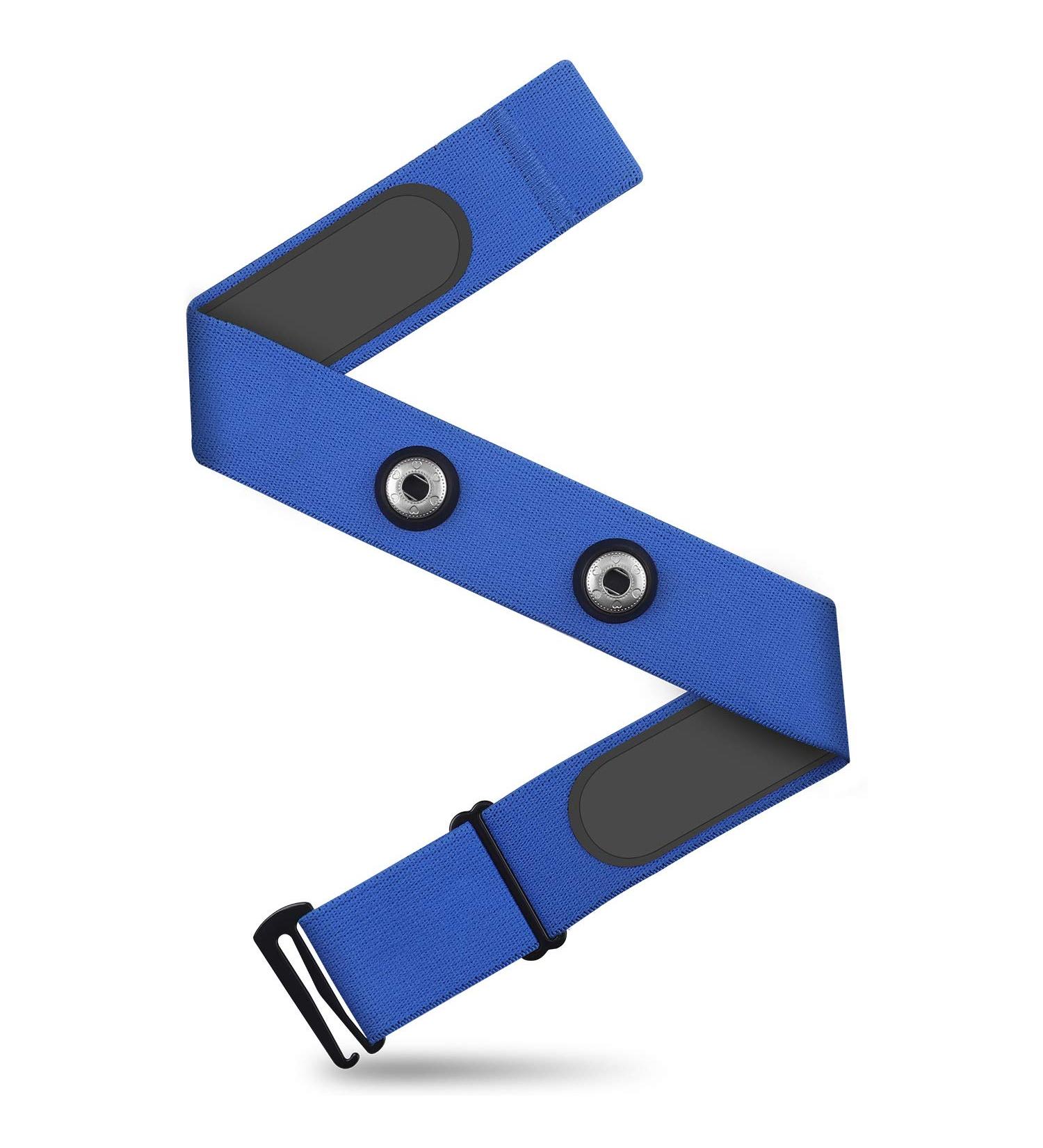 COOSPO Replacement Breast Belt for Heart Rate Monitors - Compatible with Wahoo Polar Garmin & More - Soft & Comfortable Strap - Buy Online on GoSupps.com