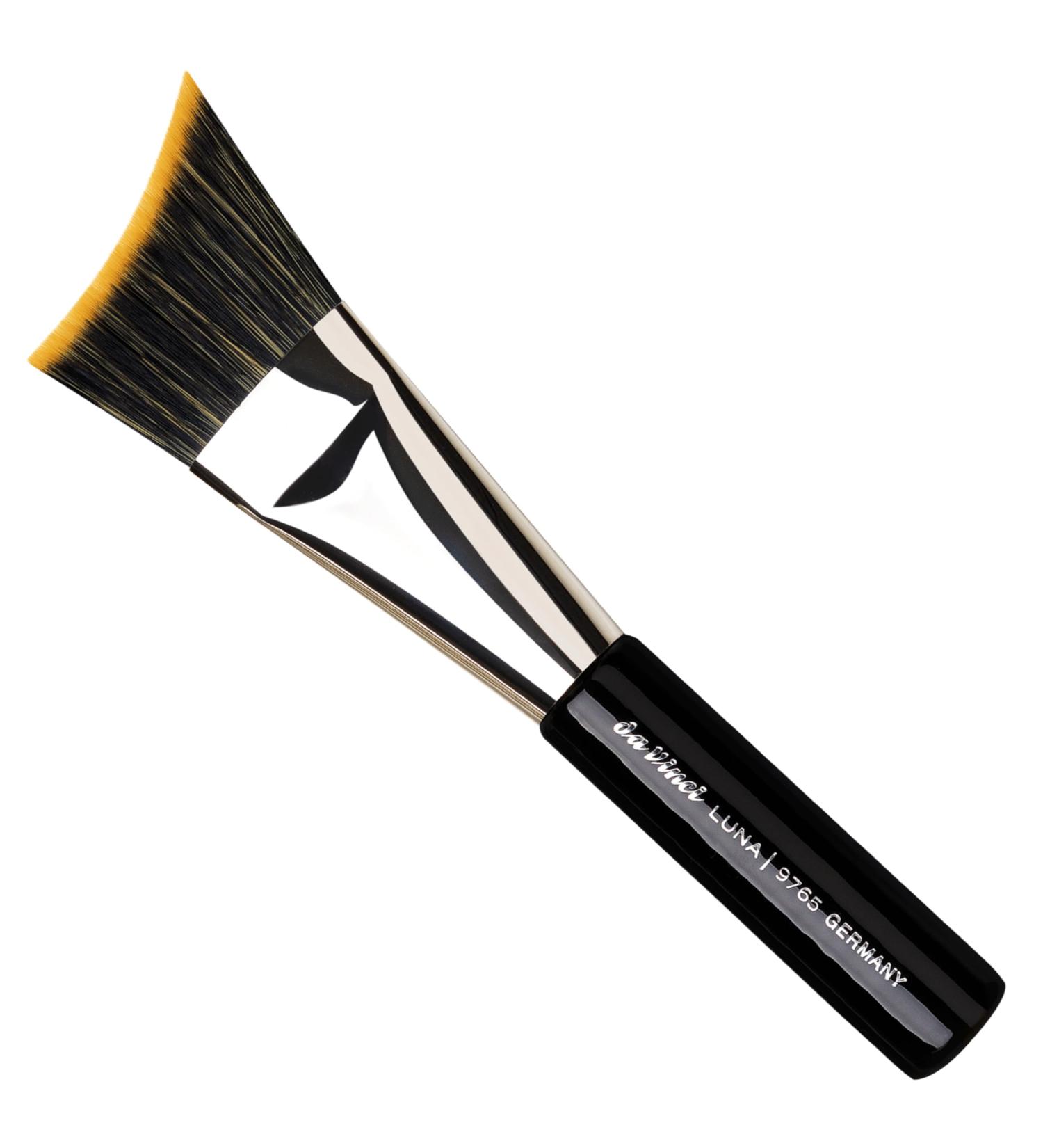 Vinci Profi Contour Brush - Handmade in Germany Vegan Perfect for Powder Liquid & Cream Products - Ideal Face Shape Fit - Buy Online on GoSupps.com