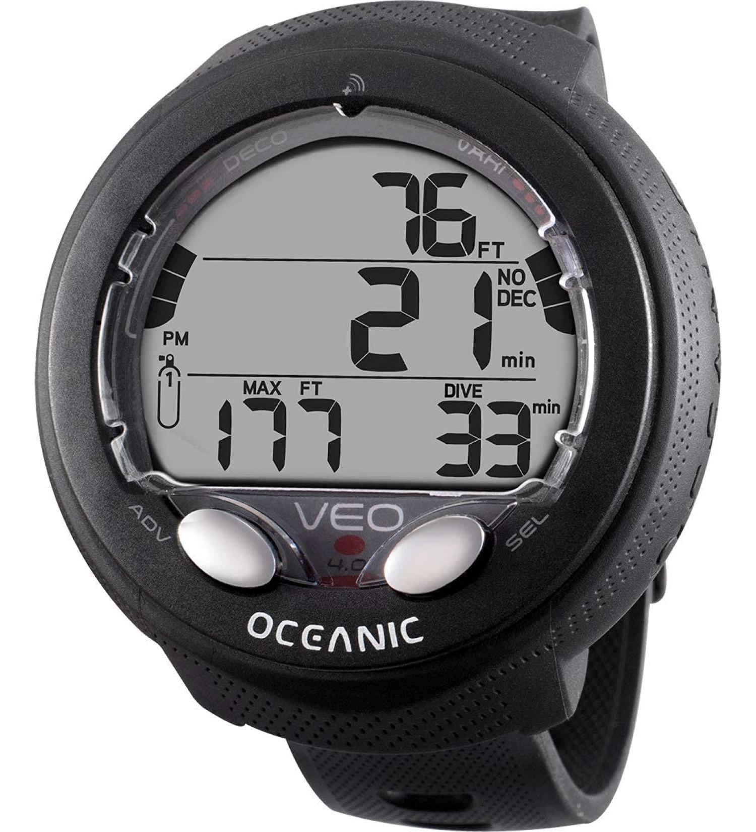 Oceanic Veo 4.0 Scuba Diving Computer Module - Dive Smart with Enhanced Features - Buy Online on GoSupps.com
