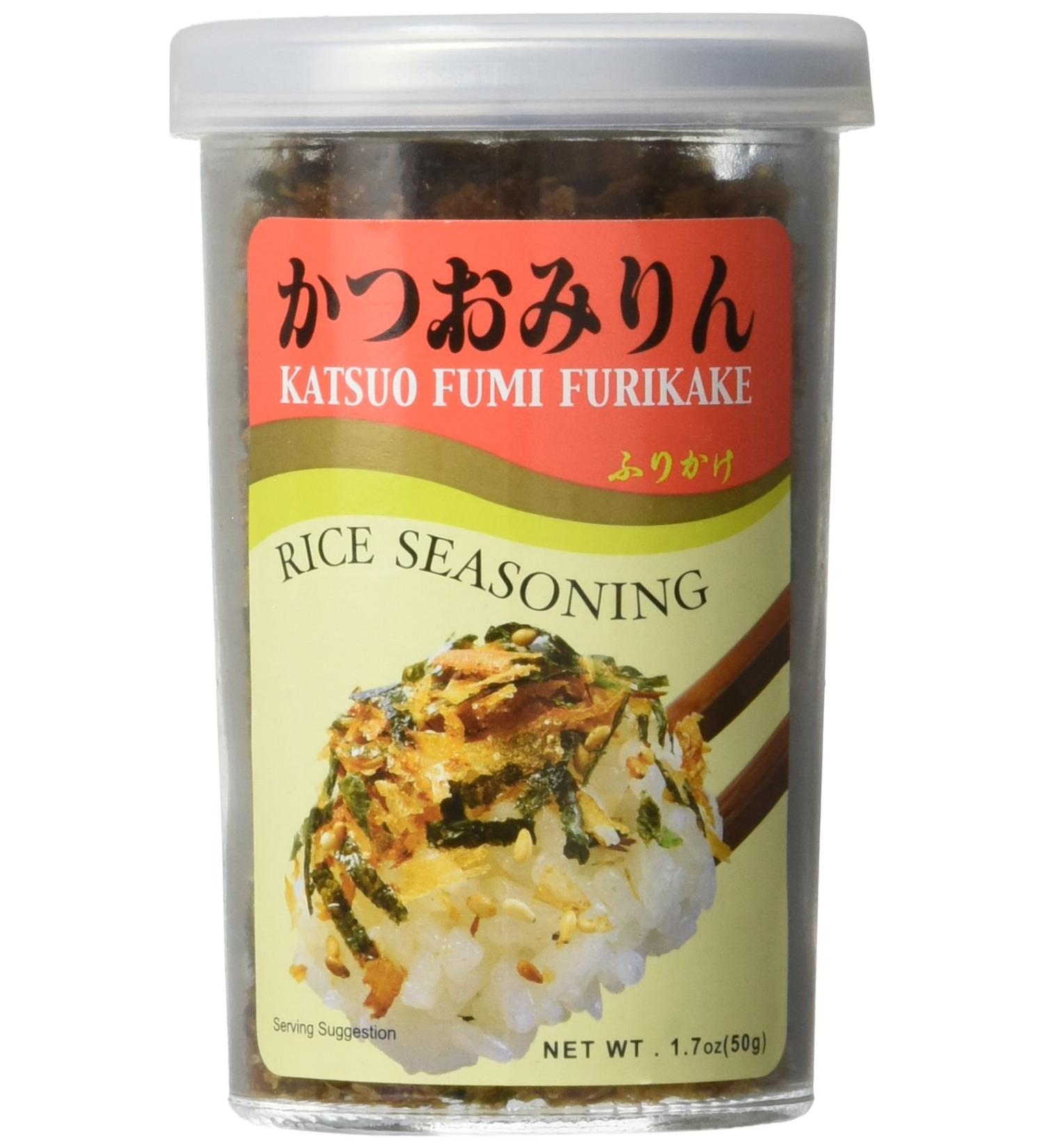 JFC Katsuo Fumi Furikake Rice Seasoning 1.7oz - Authentic Japanese Flavor - Buy Online on GoSupps.com