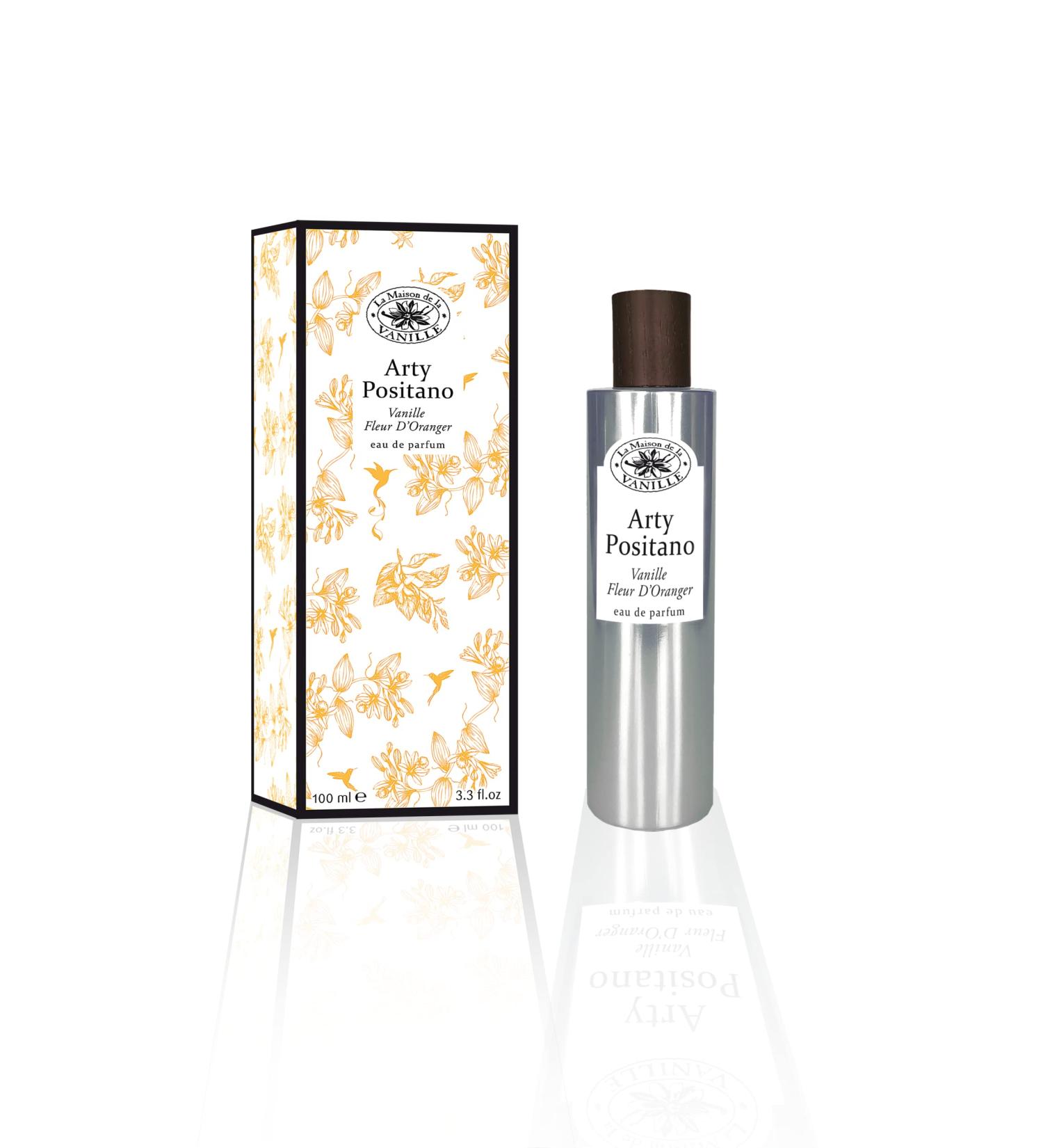 ARTY POSITANO VANILLE FLEUR D'ORANGER EAU DE PARFUM SPRAY 3.3 OZ