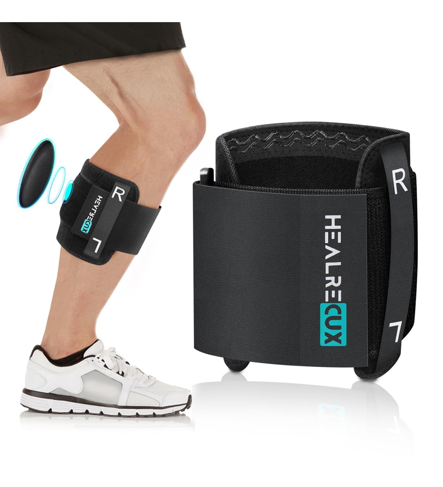 Sciatica Pain Relief Devices | Knee Brace with Dual Pressure Pads | Effective Sciatic Nerve Leg Support - Buy Online on GoSupps.com