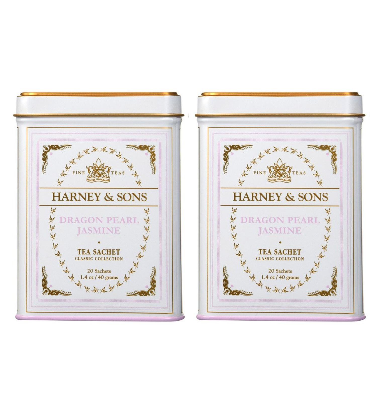 Harney & Sons Dragon Pearl Jasmin Tea - (2 x 20 sachets)