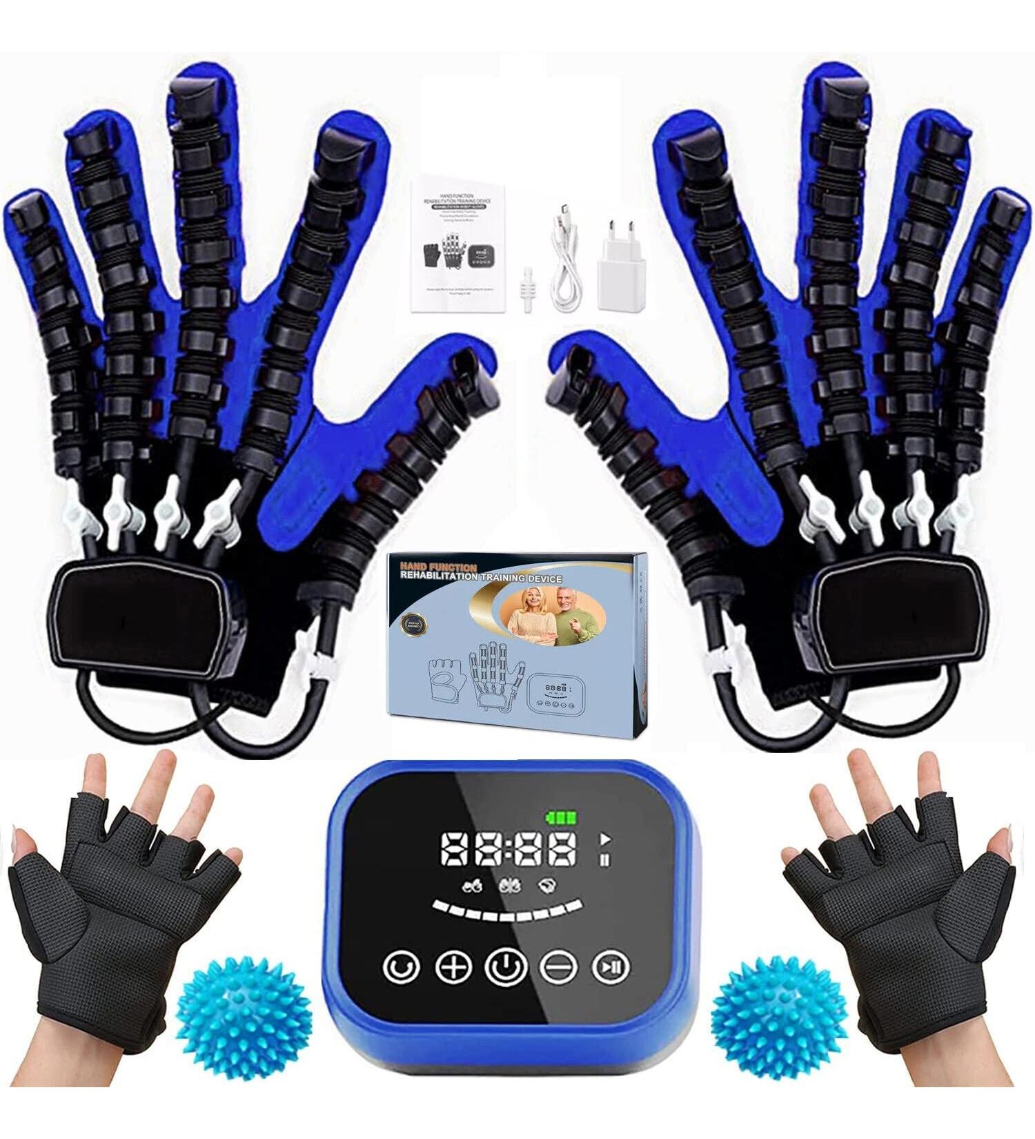 By-TechSphere Rehab Gloves | Therapy Gloves for Finger & Hand Training | Robotic Orthesis for Rehabilitation - Buy Online on GoSupps.com