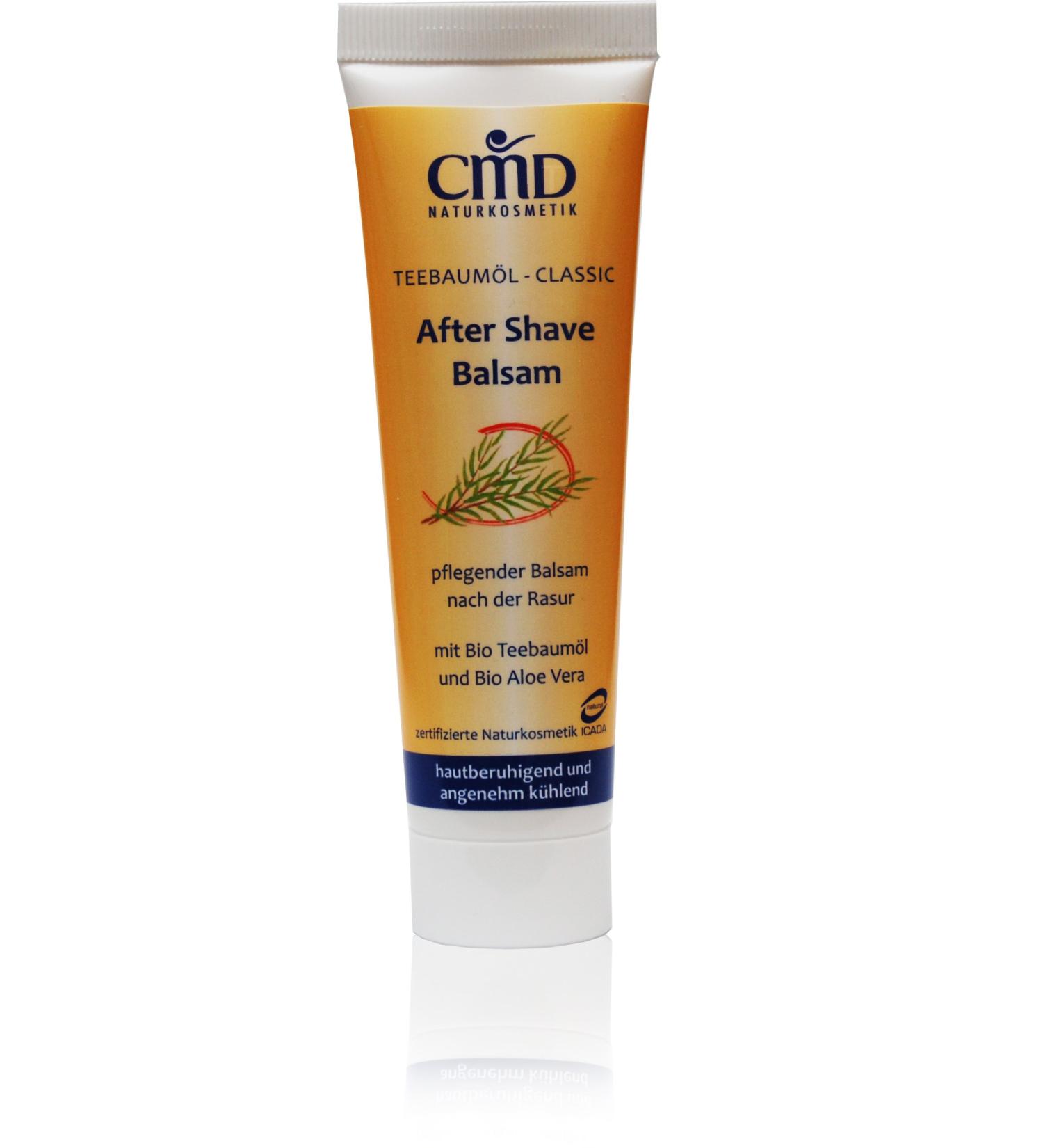 CMD Natural Cosmetics: After Shave Balm Gel Tea Tree Oil Cosmetics 50ml