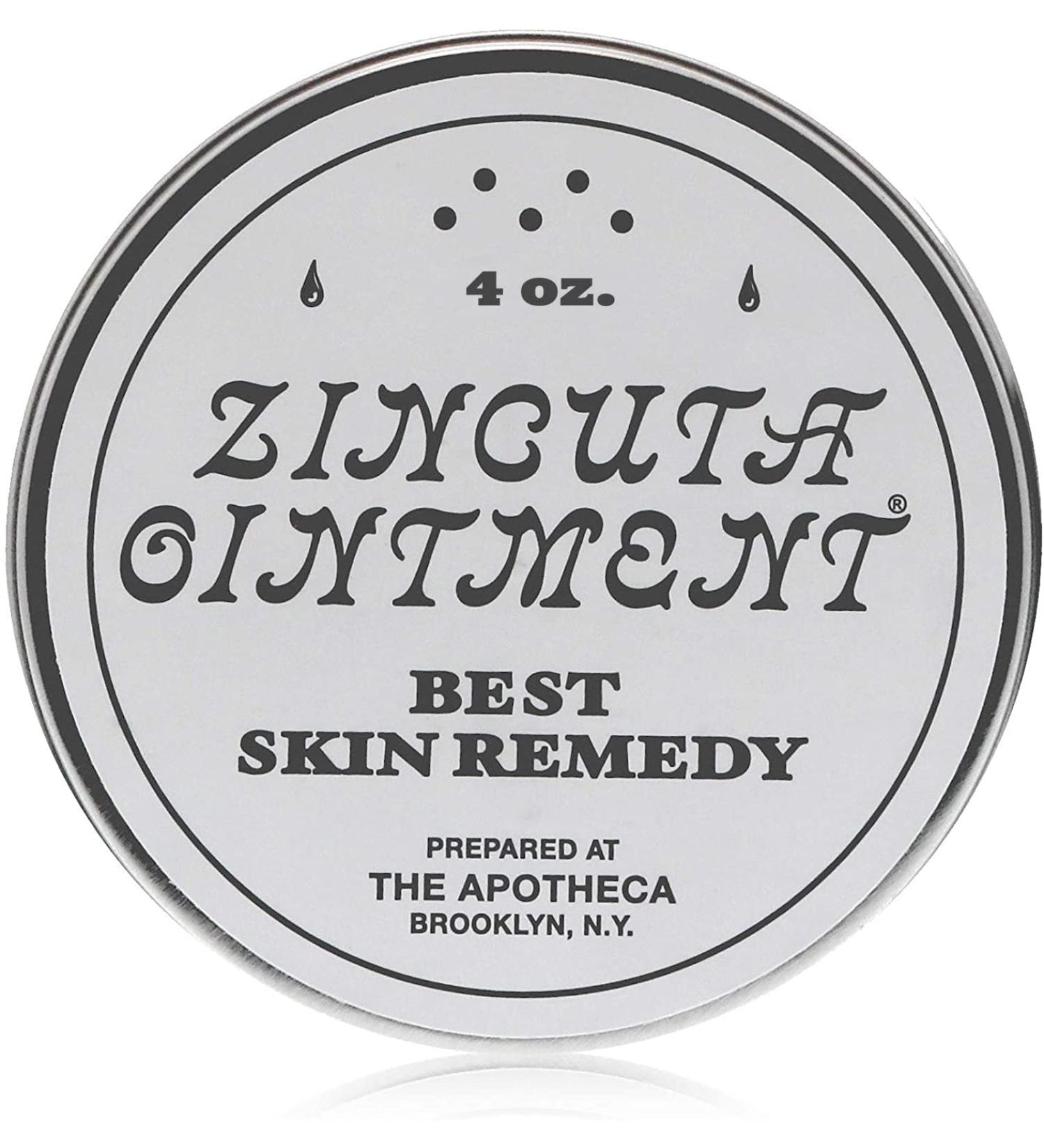 Skin Ointment for Dry Skin & Chapped Lips | Heal Poison Ivy Blisters & Burns - 4 OZ - Buy Online on GoSupps.com