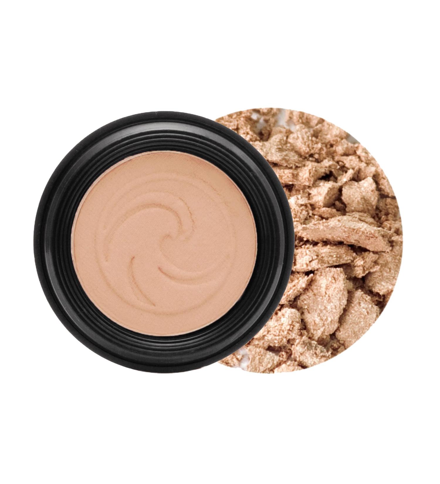 Gabriel Cosmetics Eyeshadow (Buff - Soft Beige/Neutral Matte) 0.07 oz - Natural, Paraben-Free, Vegan Eyeshadow with Sea Fennel - Buy Online on GoSupps.com