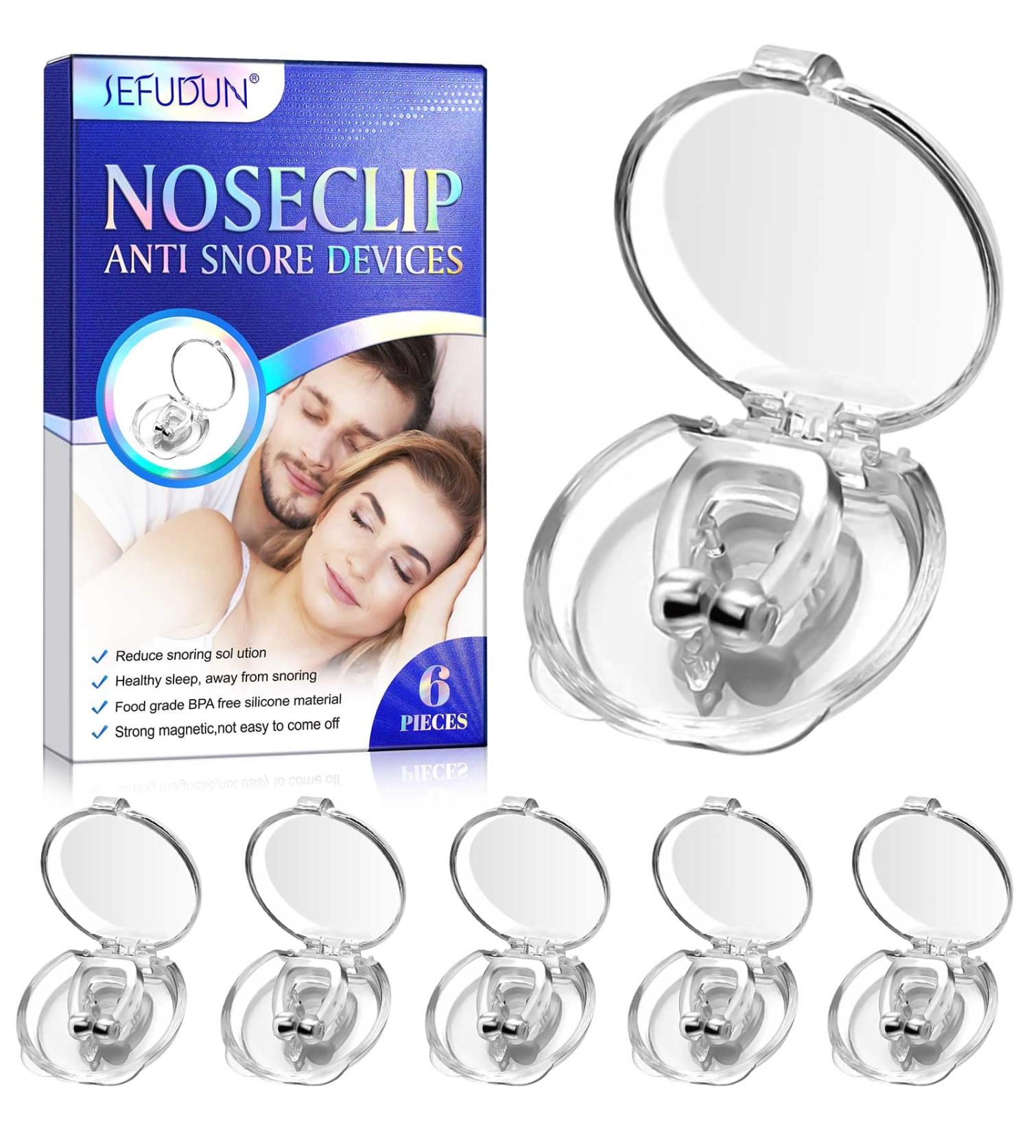 Sleep Strips Mouth Tape for Sleeping Anti Snoring Devices Stop Snoring Mouth Tape for Better Nose Breathing and Sleeping Quality Improvement (6PC)