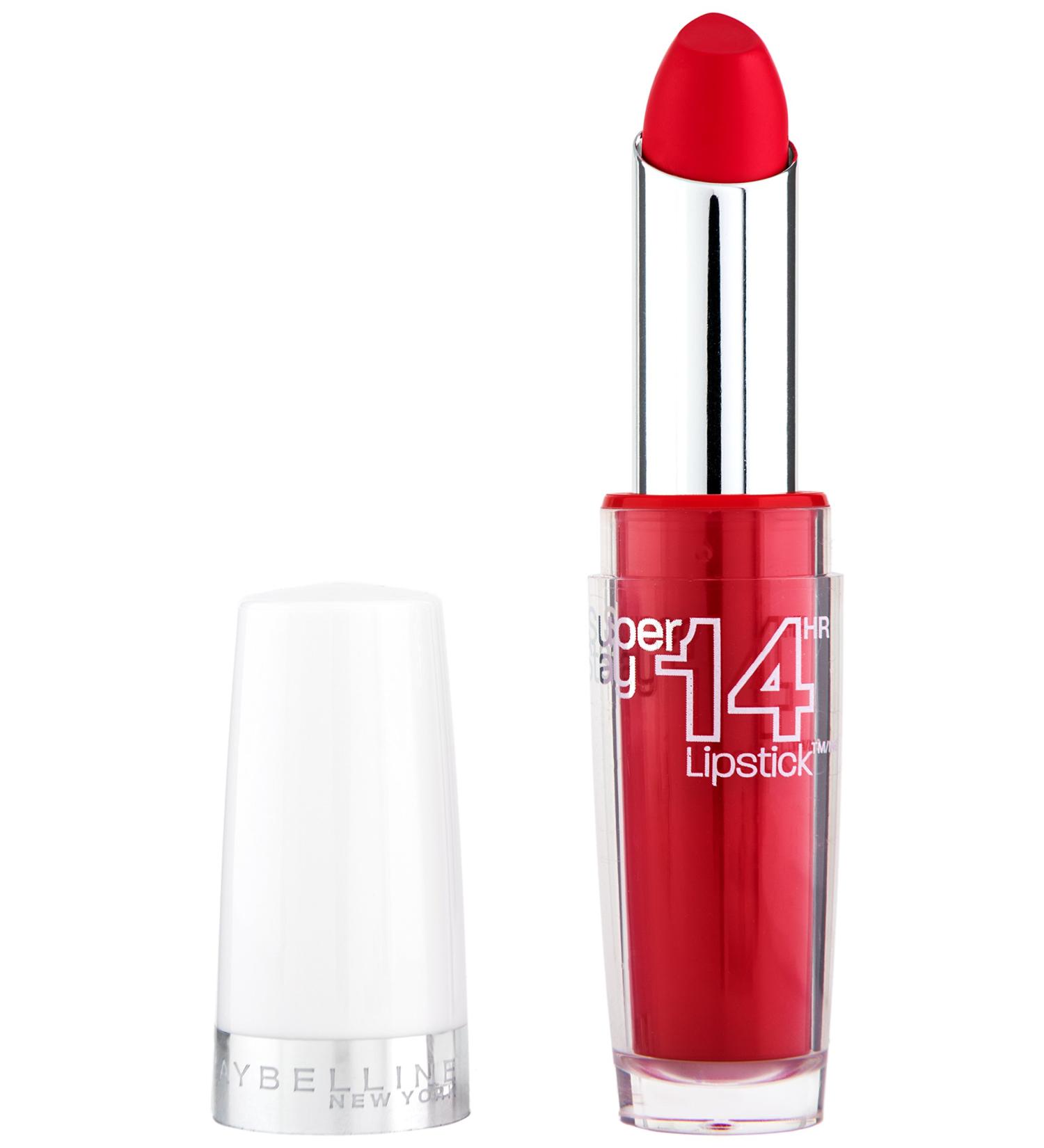 Maybelline Superstay 14 Hour Wear Lipstick 3.5g - 430 Stay With Me Coral | Long-Lasting Lip Color - Buy Online on GoSupps.com