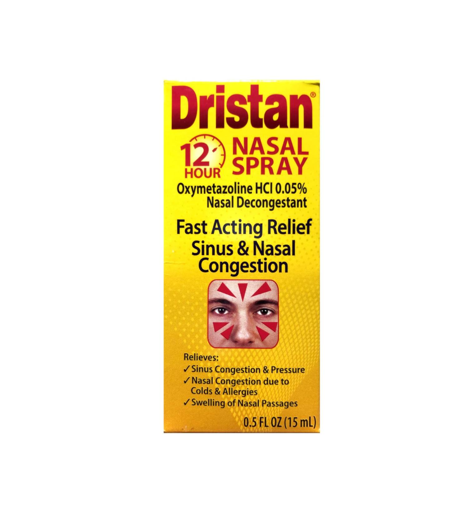 Dristan 12 hr Nasal Spray Fast/Act 15 M (Pack of 2) - Buy Online on GoSupps.com