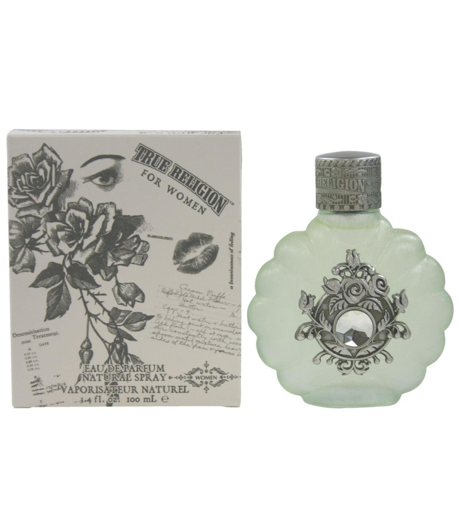 True Religion by True Religion for Women Eau De Parfum Spray 3.4 oz - Buy Online on GoSupps.com