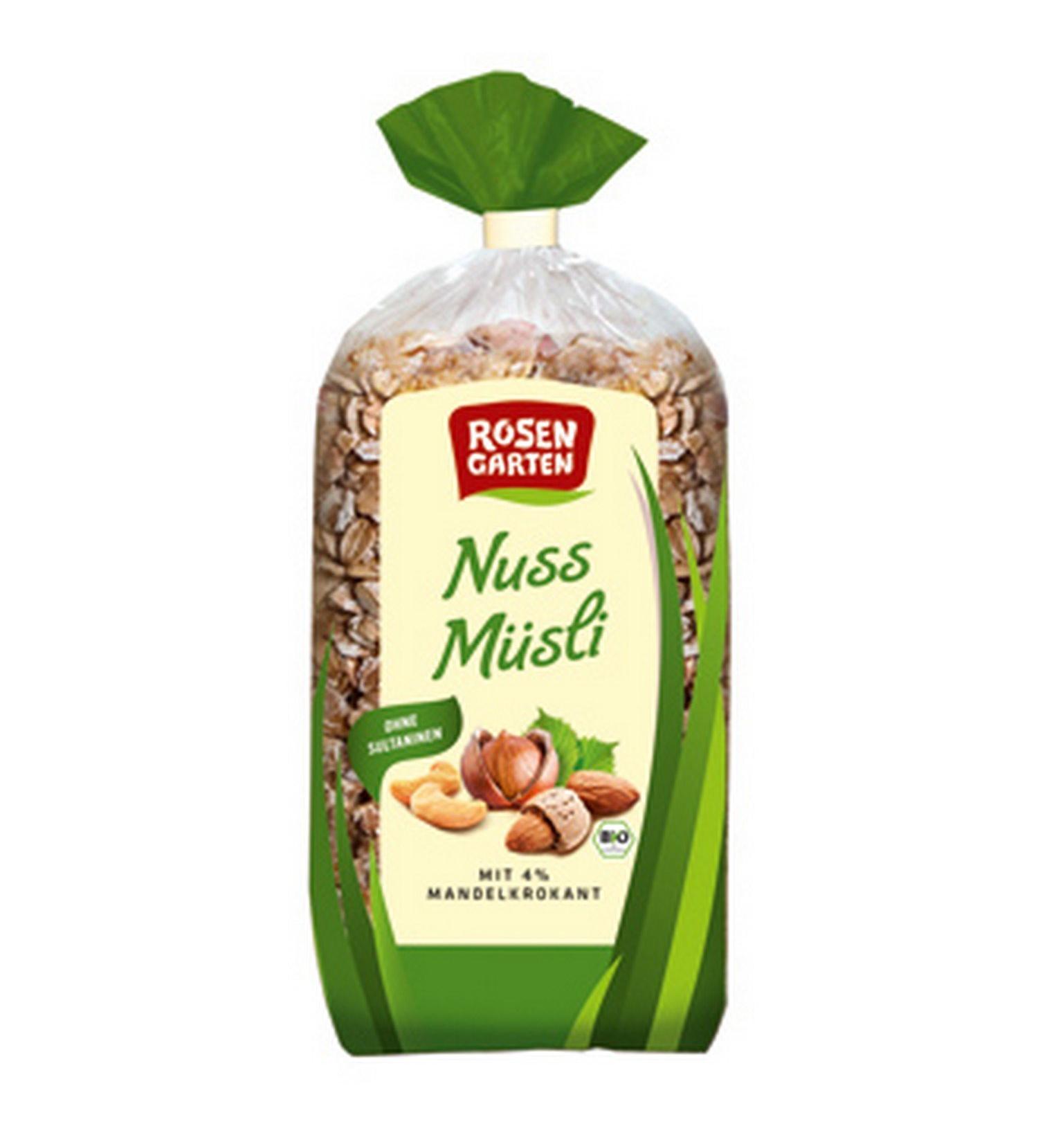 Rosengarten Rosengarten Nut Cereal 750g