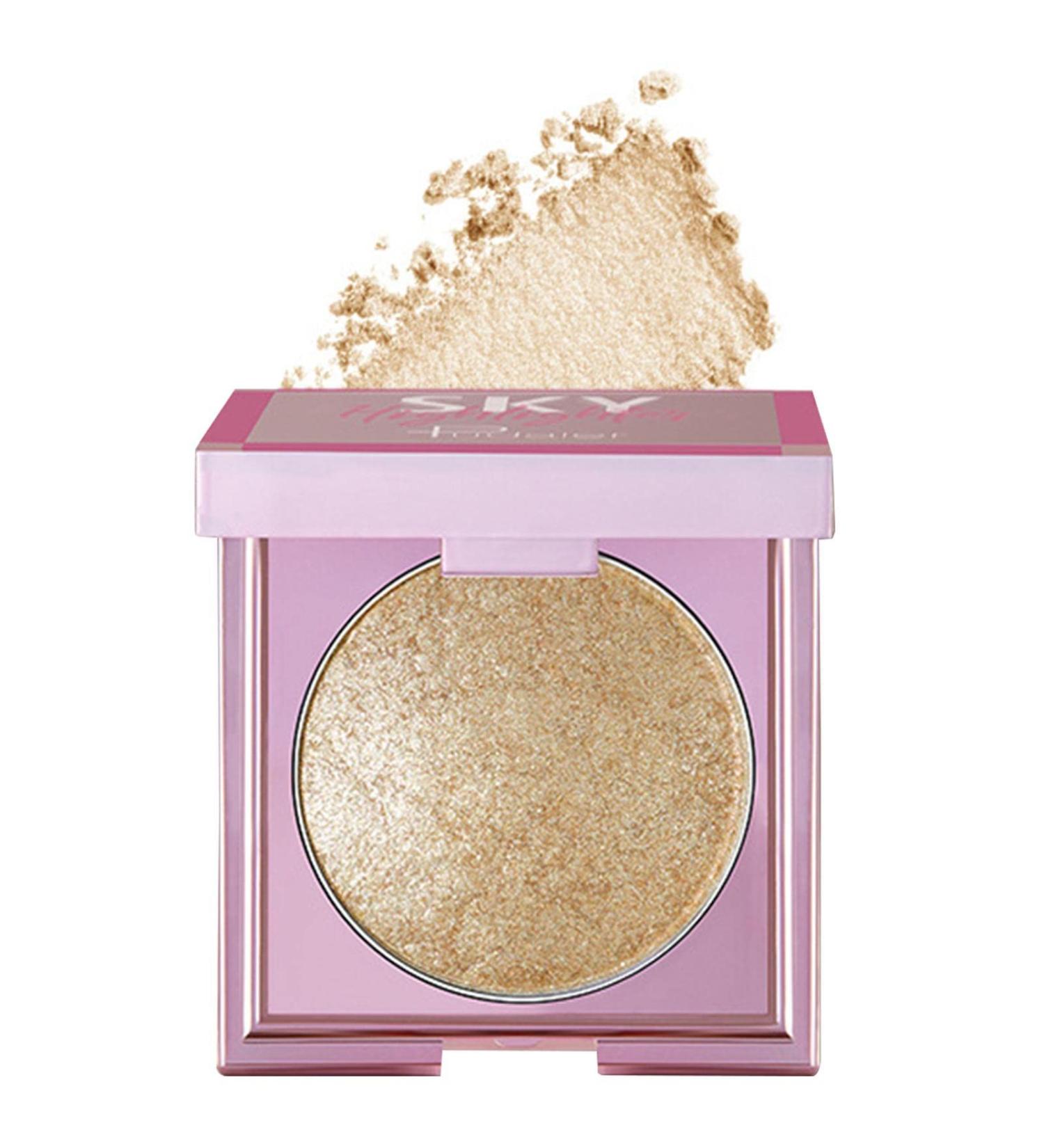 Face Highlighter | 8g Water Resistant Eyelids Highlighting Powder | Long Wear Cosmetics for Collarbone Body Arms Legs Brightening Highlighter for Easter Tmay #03 - Buy Online on GoSupps.com