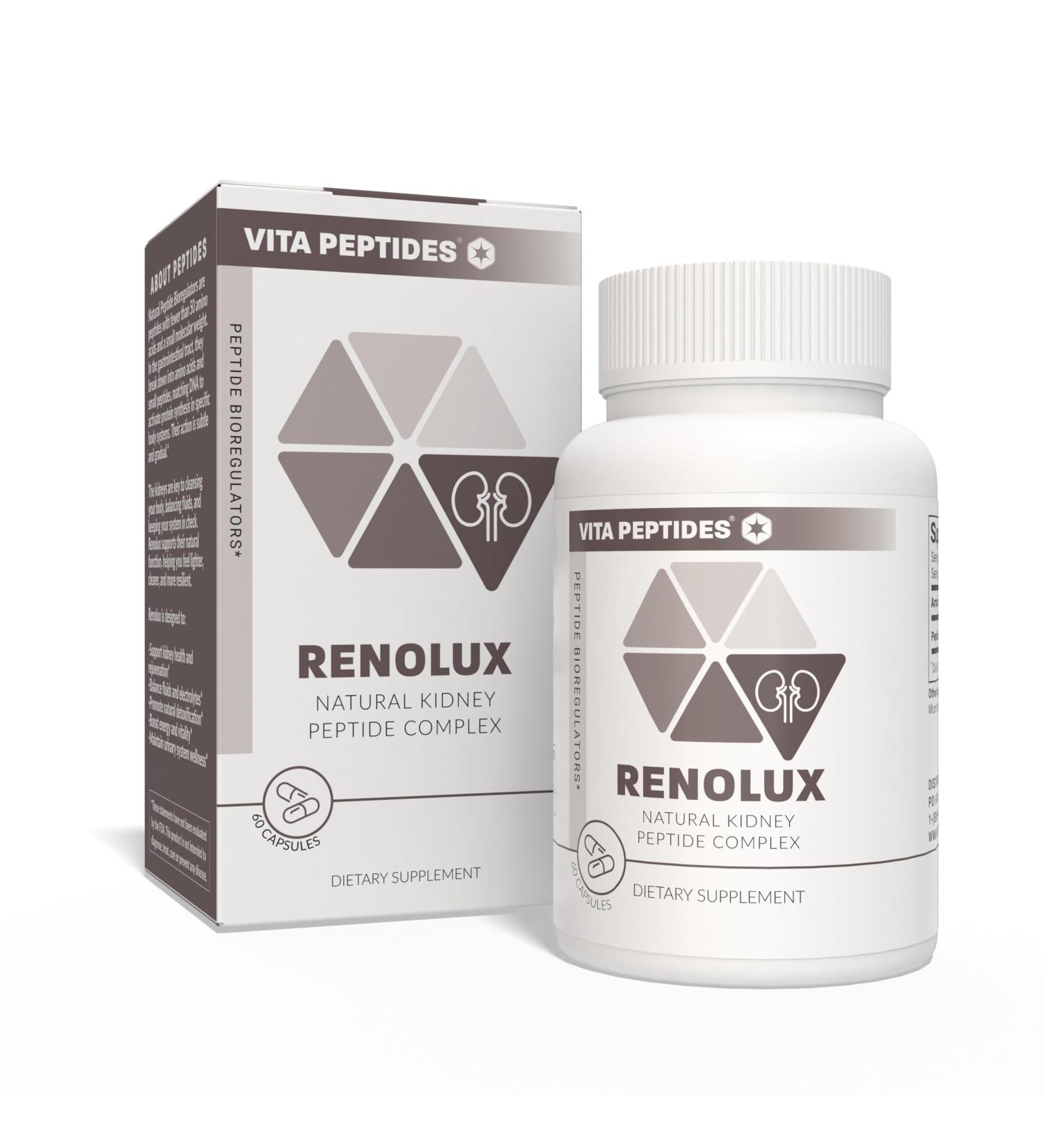 Vita Peptides Renolux - Kidney Natural Peptide Bioregulator