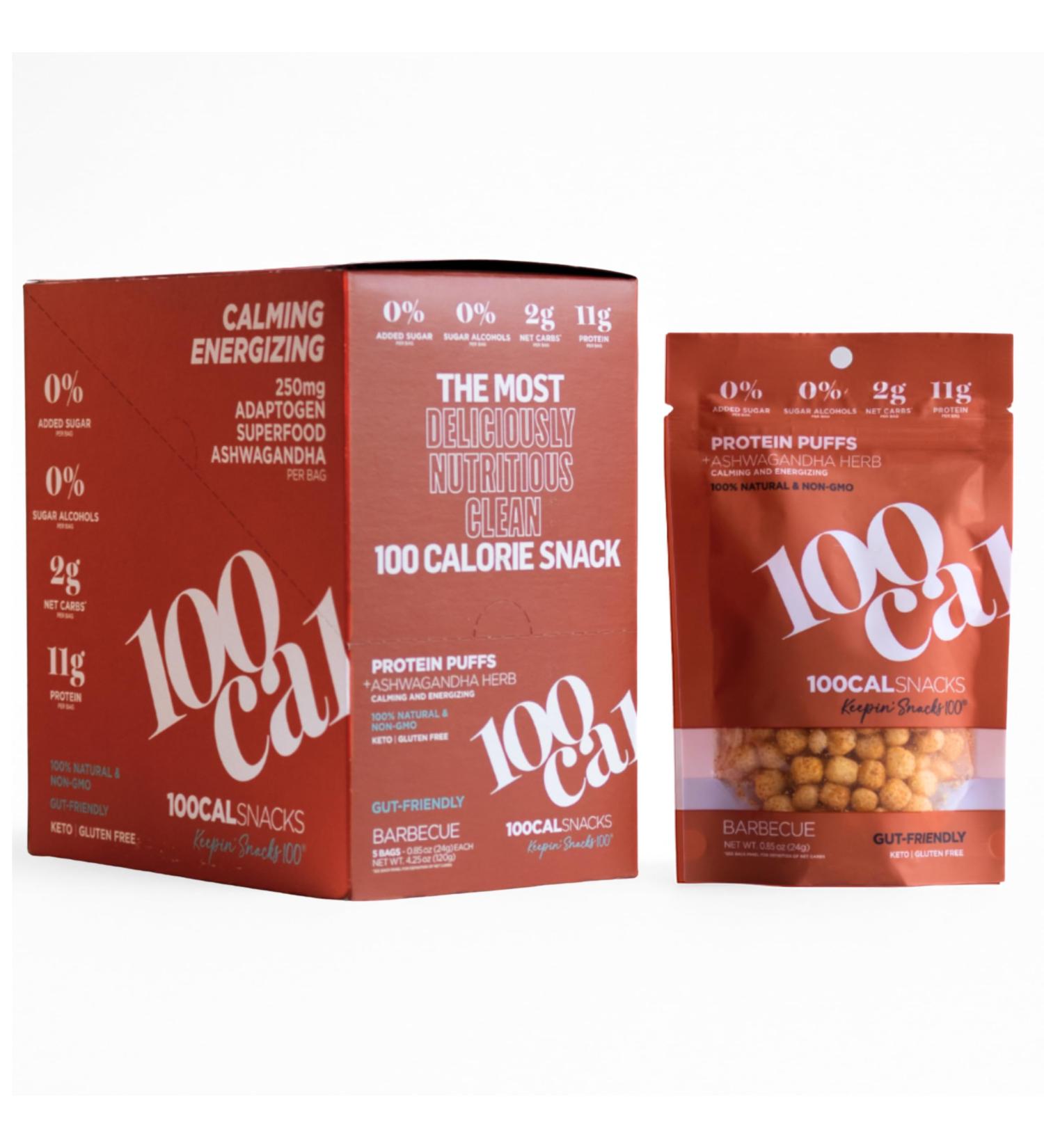 Protein Puffs BBQ | 11g High Protein, 4g Fiber | Low Calorie, Gut Healthy Salty Snacks for Adults and Kids | Low Carb Keto, No Sugar Added, Gluten Free Vegetarian Healthy Chips | Crunchy Wholesome Yum Weight Loss Snack Pack  - Buy Online on GoSupps.com