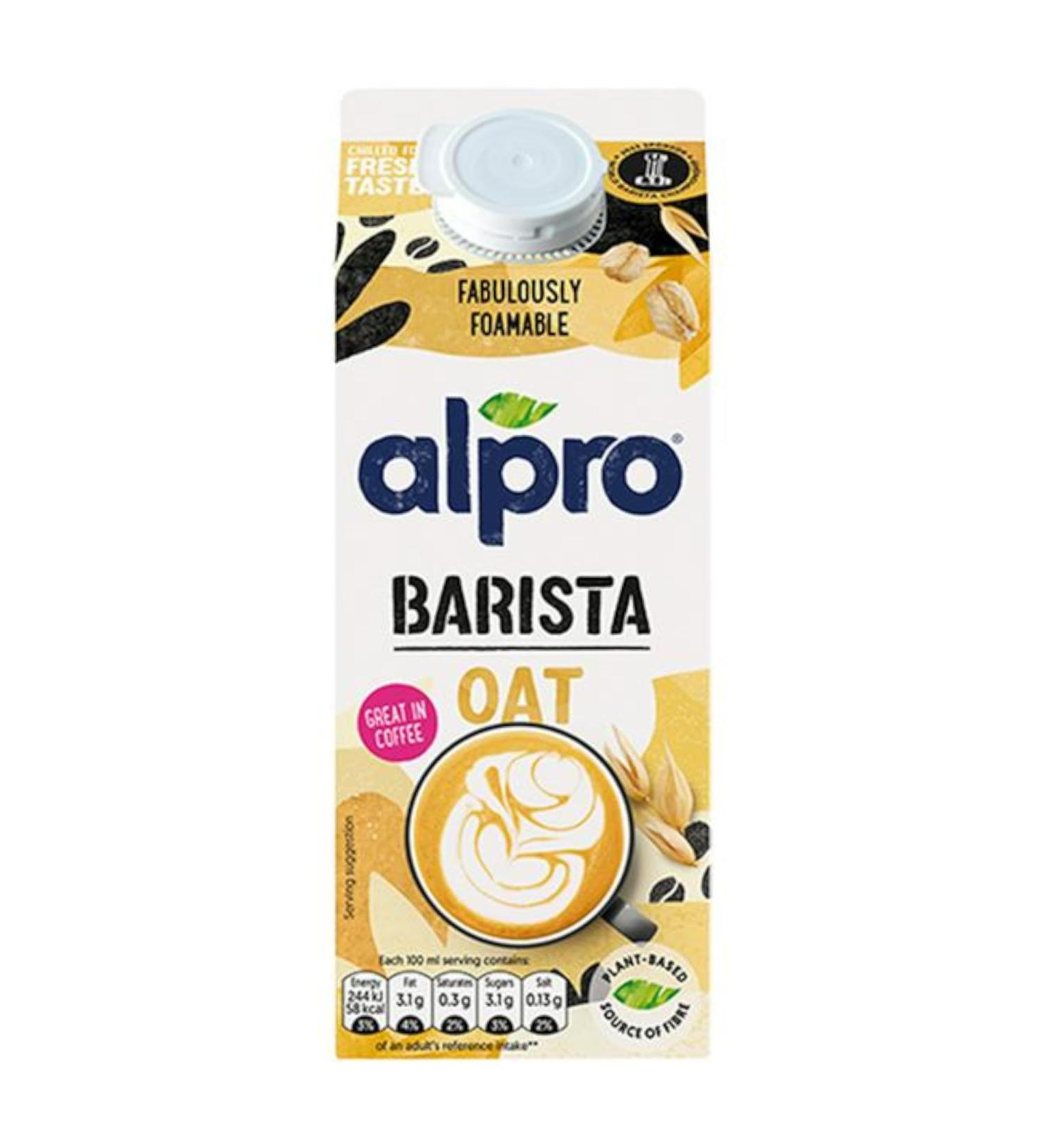 Alpro Barista Oat Drink 12x1ltr - Buy Online on GoSupps.com