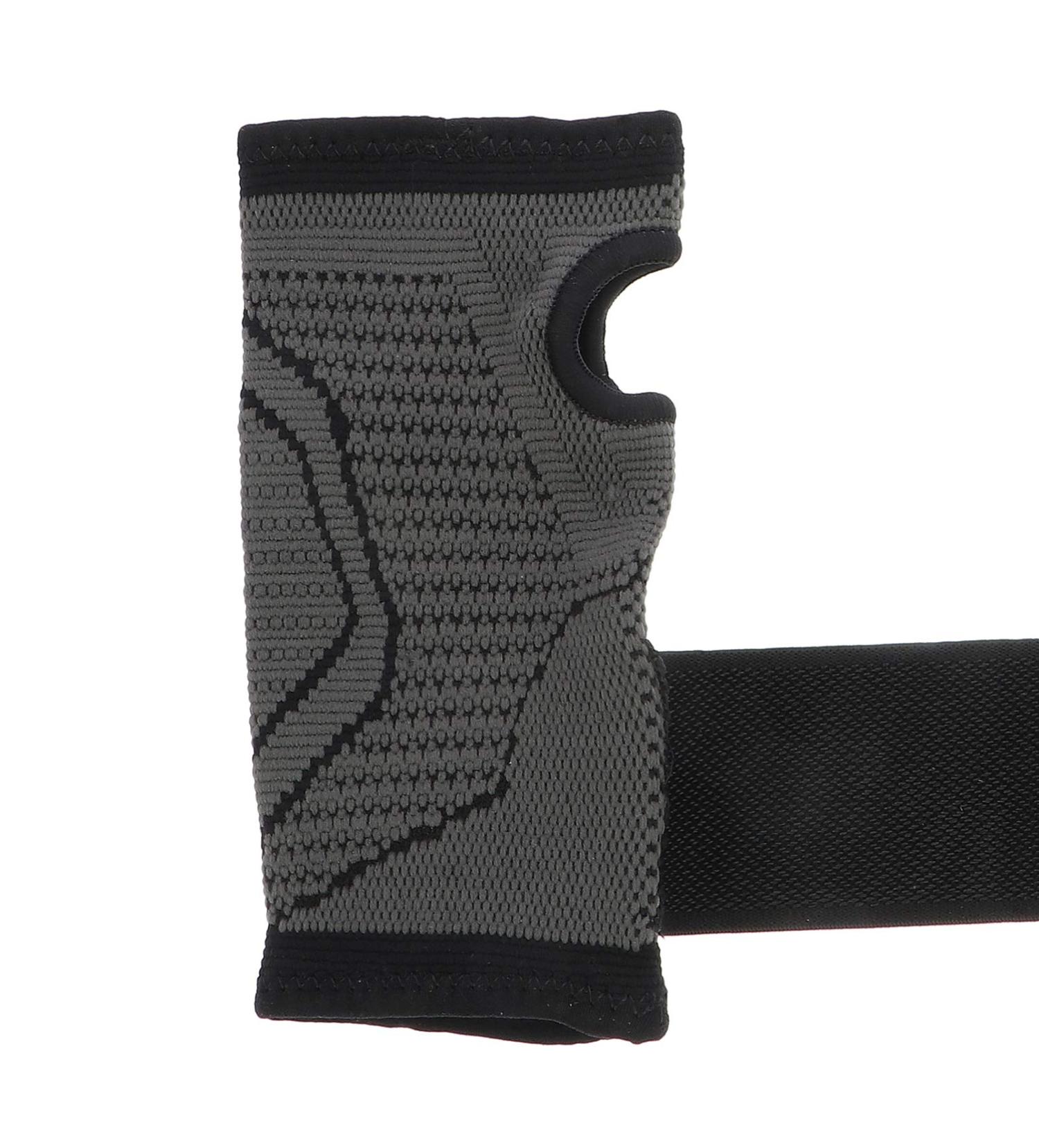 Breathable Palm Hand Support Compression Brace | Wrist Injury & Sprains Relief | Adjustable 18x9.5cm - Buy Online on GoSupps.com